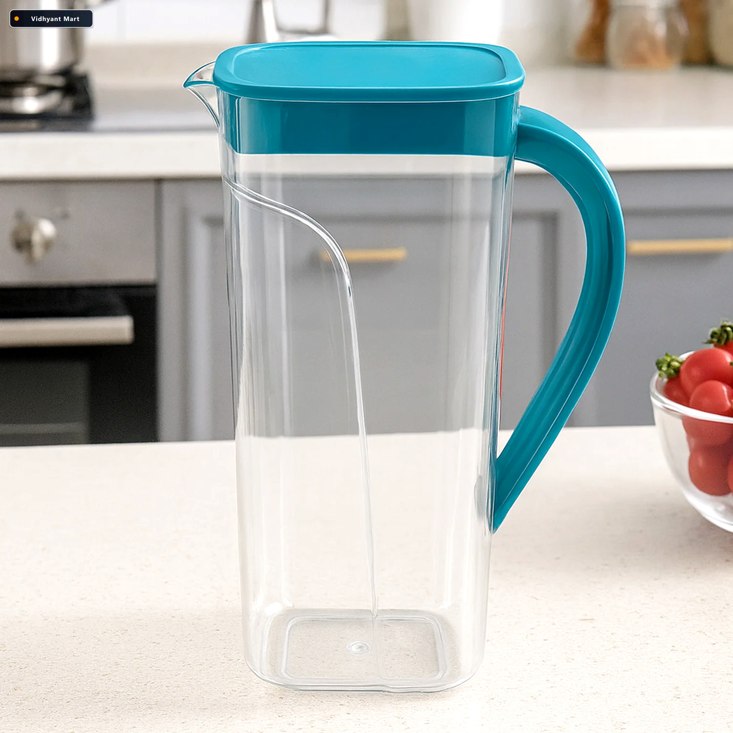 Vidhyant Mart Plastic Juice Jug 1500ml Durable Leakproof Ergonom 1