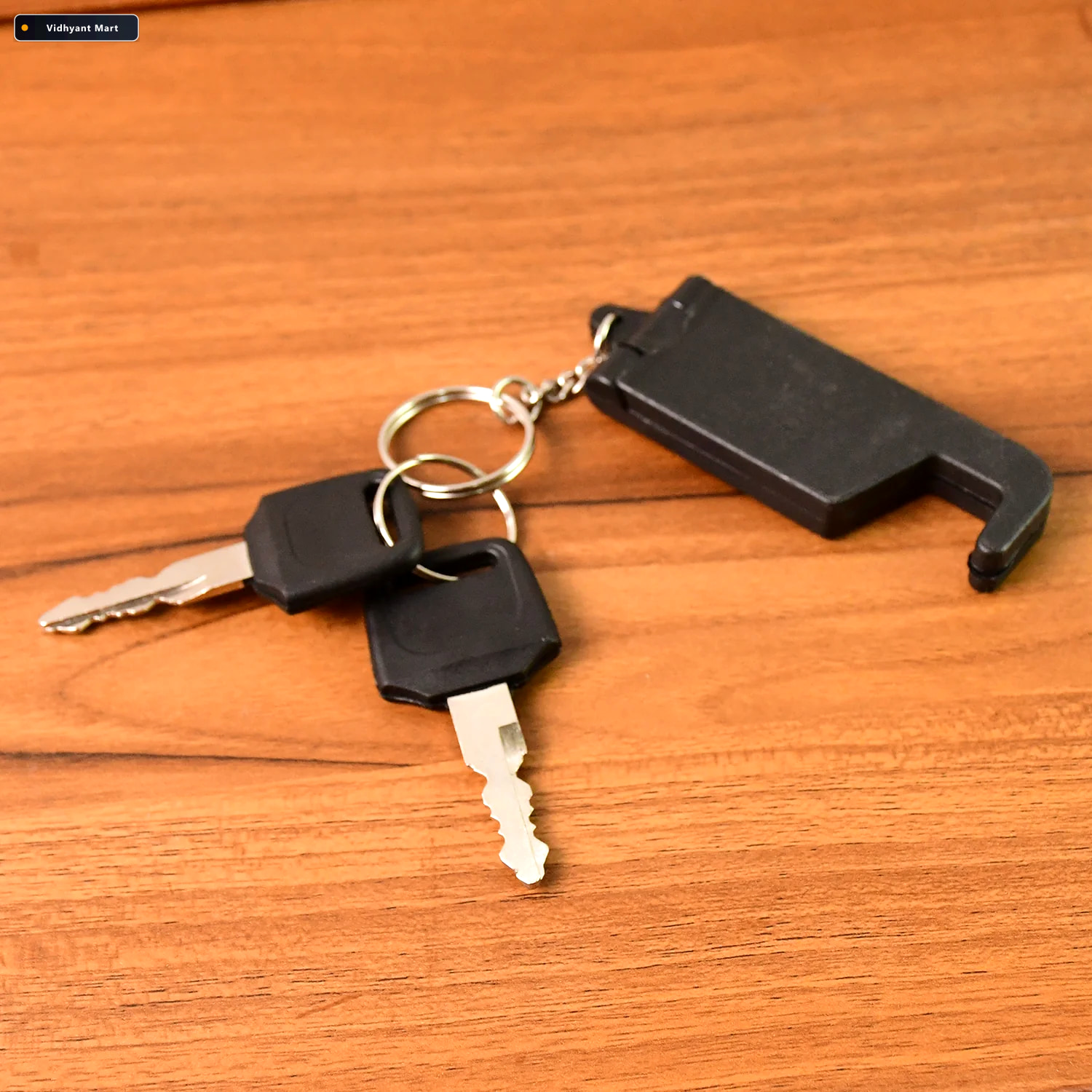 Vidhyant Mart Plastic Keychain Mobile Stand 2 In 1 Multicolor Ph 2