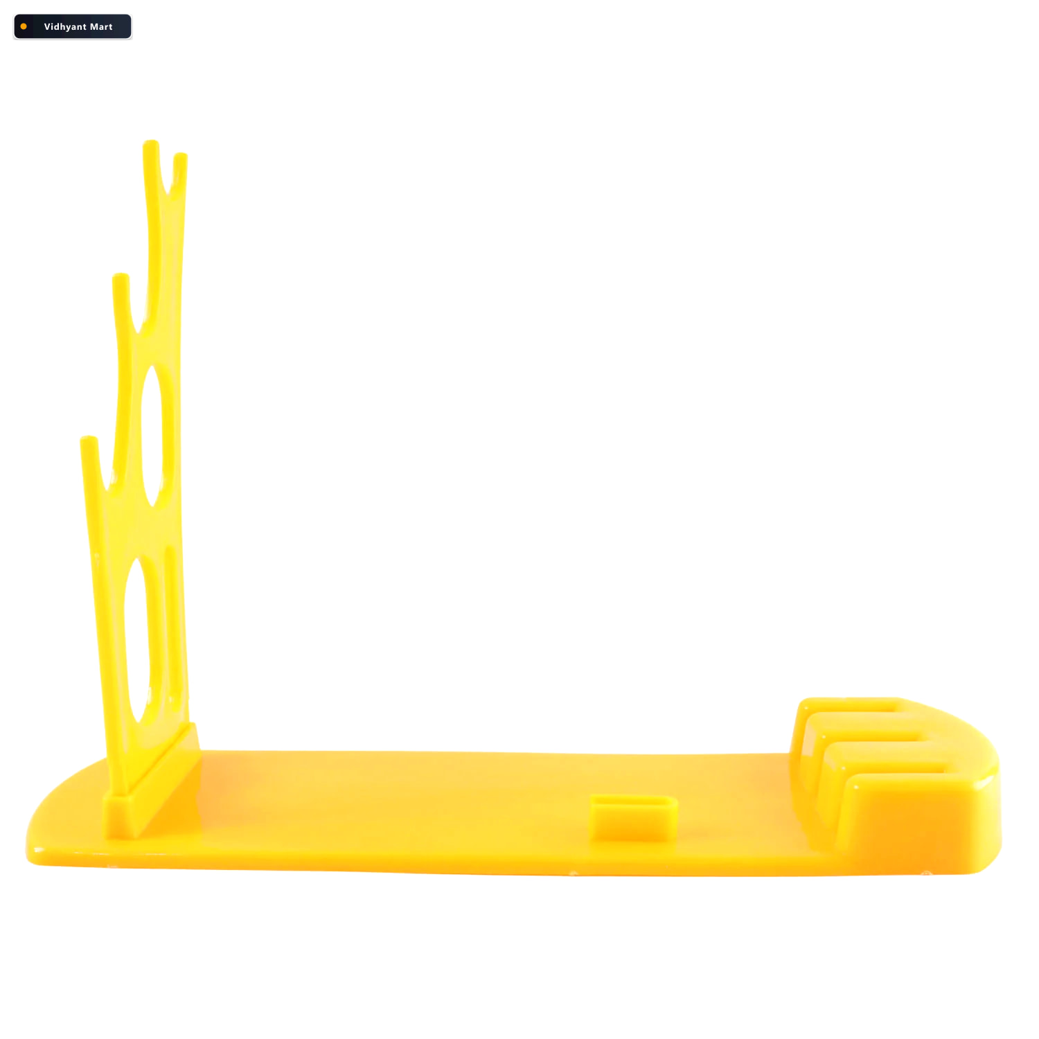 Vidhyant Mart Plastic Kitchen Knife Stand Durable Space Saving C 4