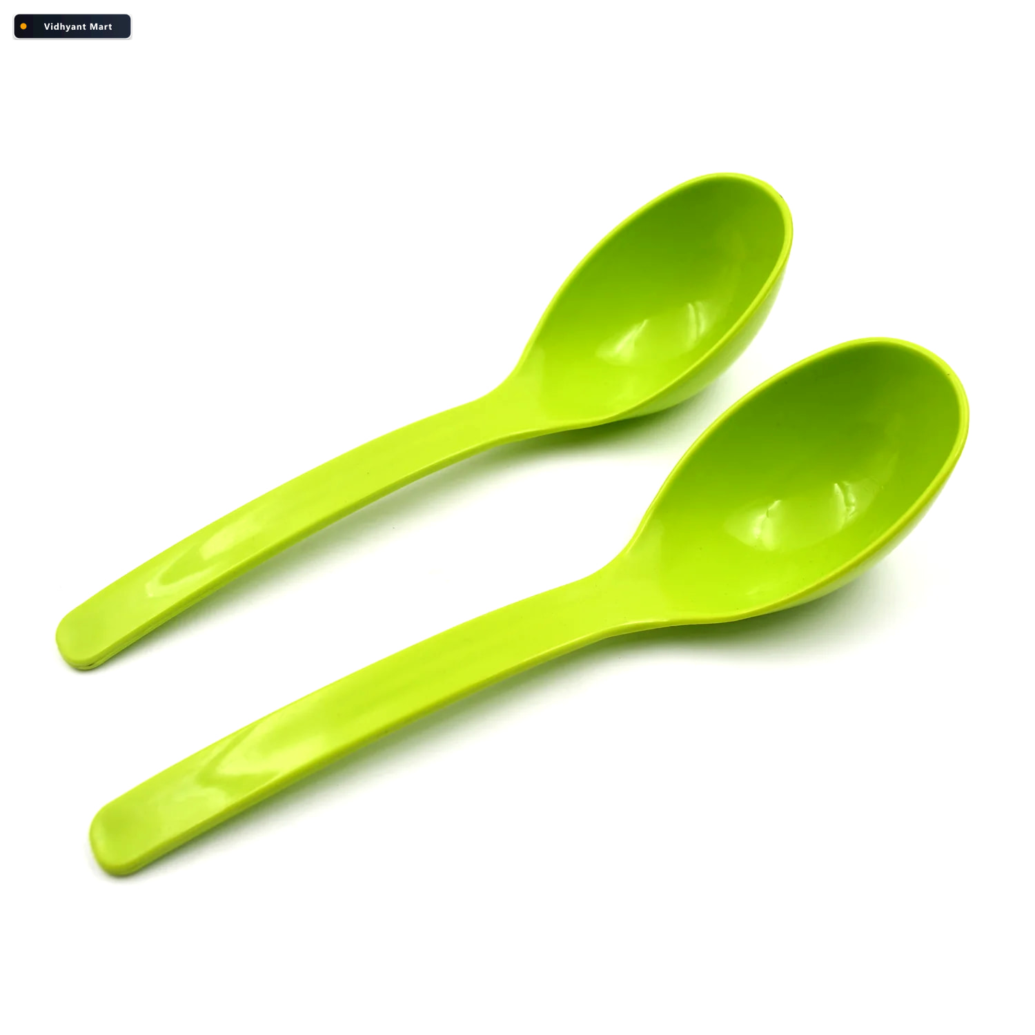 Vidhyant Mart Plastic Kitchen Ladle 2 Pc Serving Spoon Set Serve 3