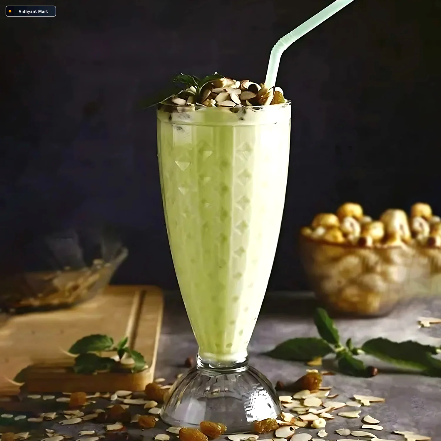 Vidhyant Mart Plastic Milkshake Glass Set Durable 400ml Plastic 2