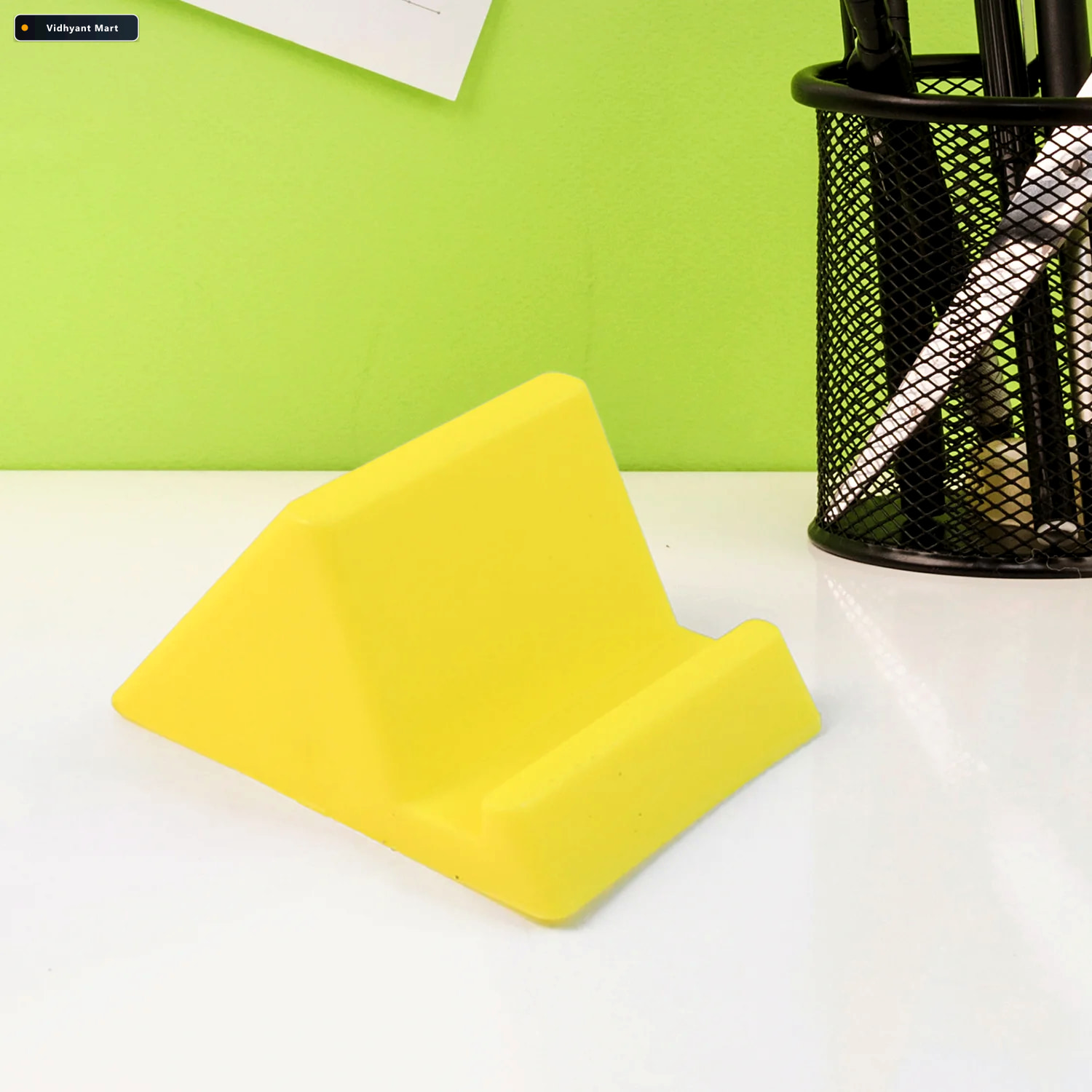 Vidhyant Mart Plastic Mobile Phone Holder Stand Compact Minimali 2