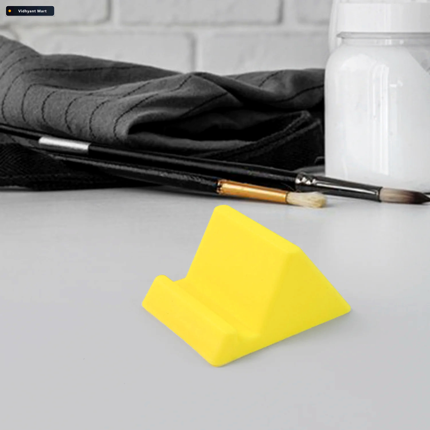 Vidhyant Mart Plastic Mobile Phone Holder Stand Compact Minimali 3