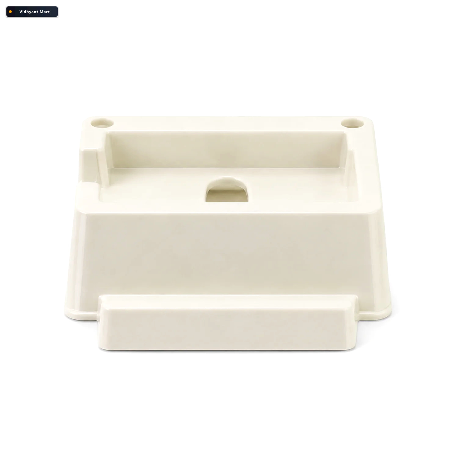 Vidhyant Mart Plastic Mobile Phone Stand Wall Mounted Organizer 3