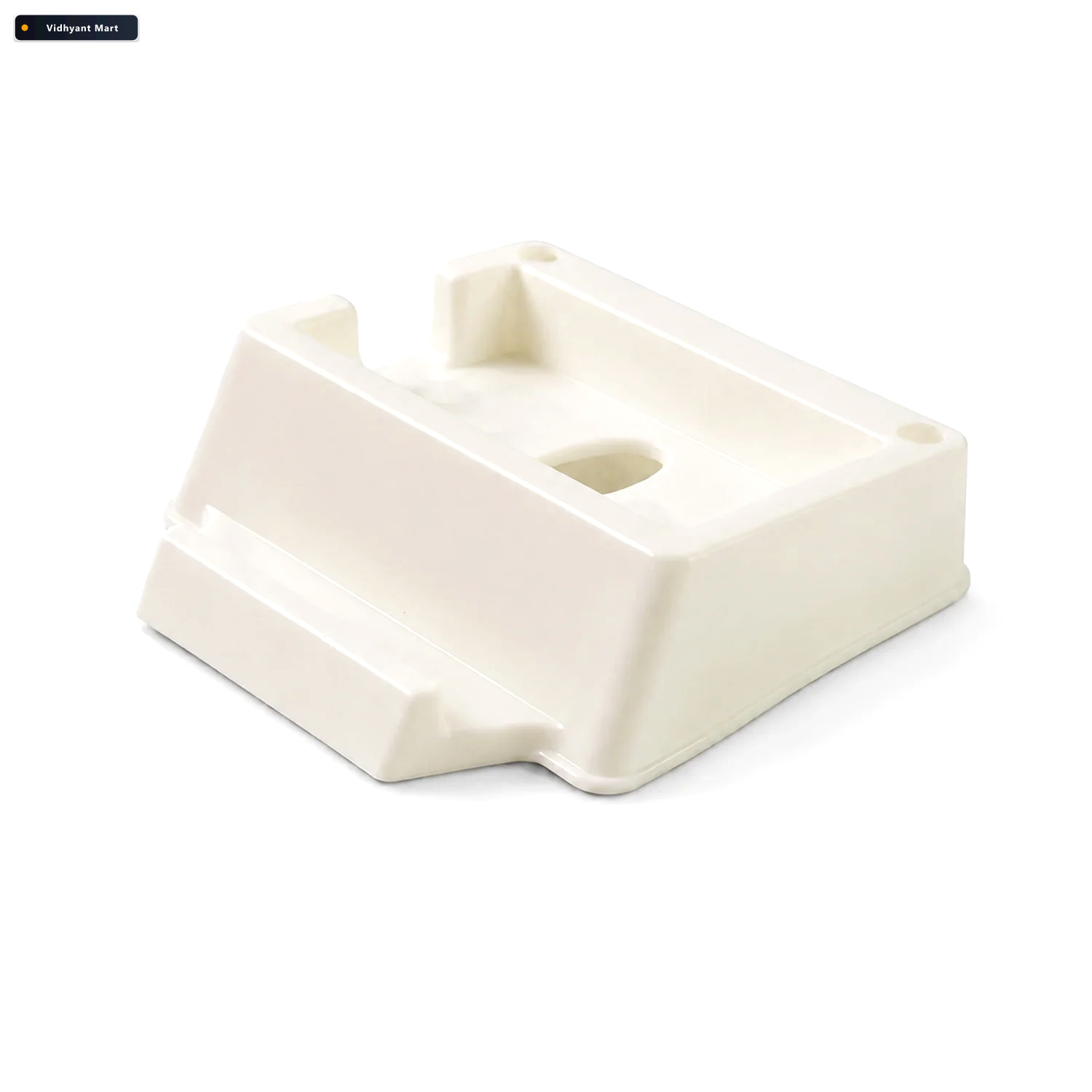 Vidhyant Mart Plastic Mobile Phone Stand Wall Mounted Organizer 4