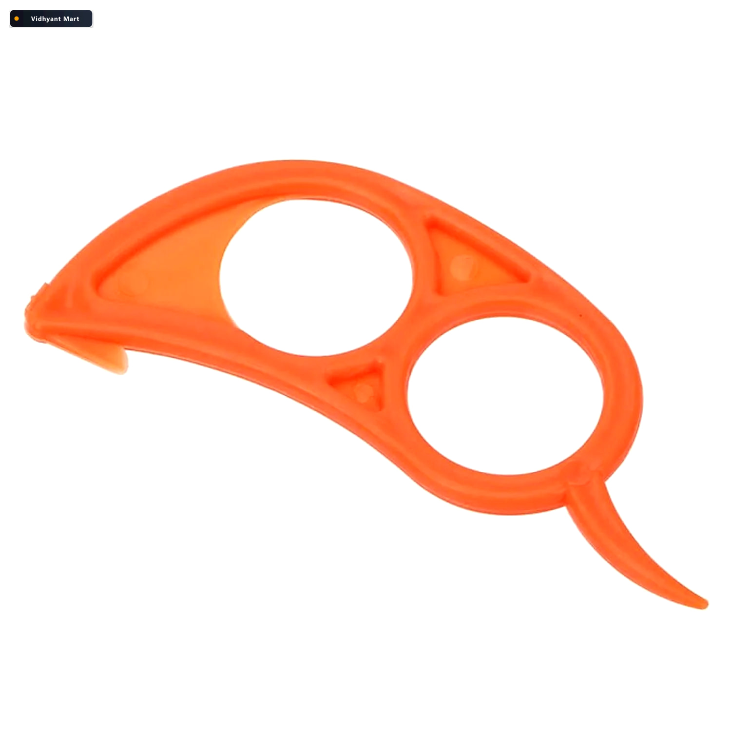 Vidhyant Mart Plastic Orange Peeler Tool Easy Peel Set Of 5 For 3