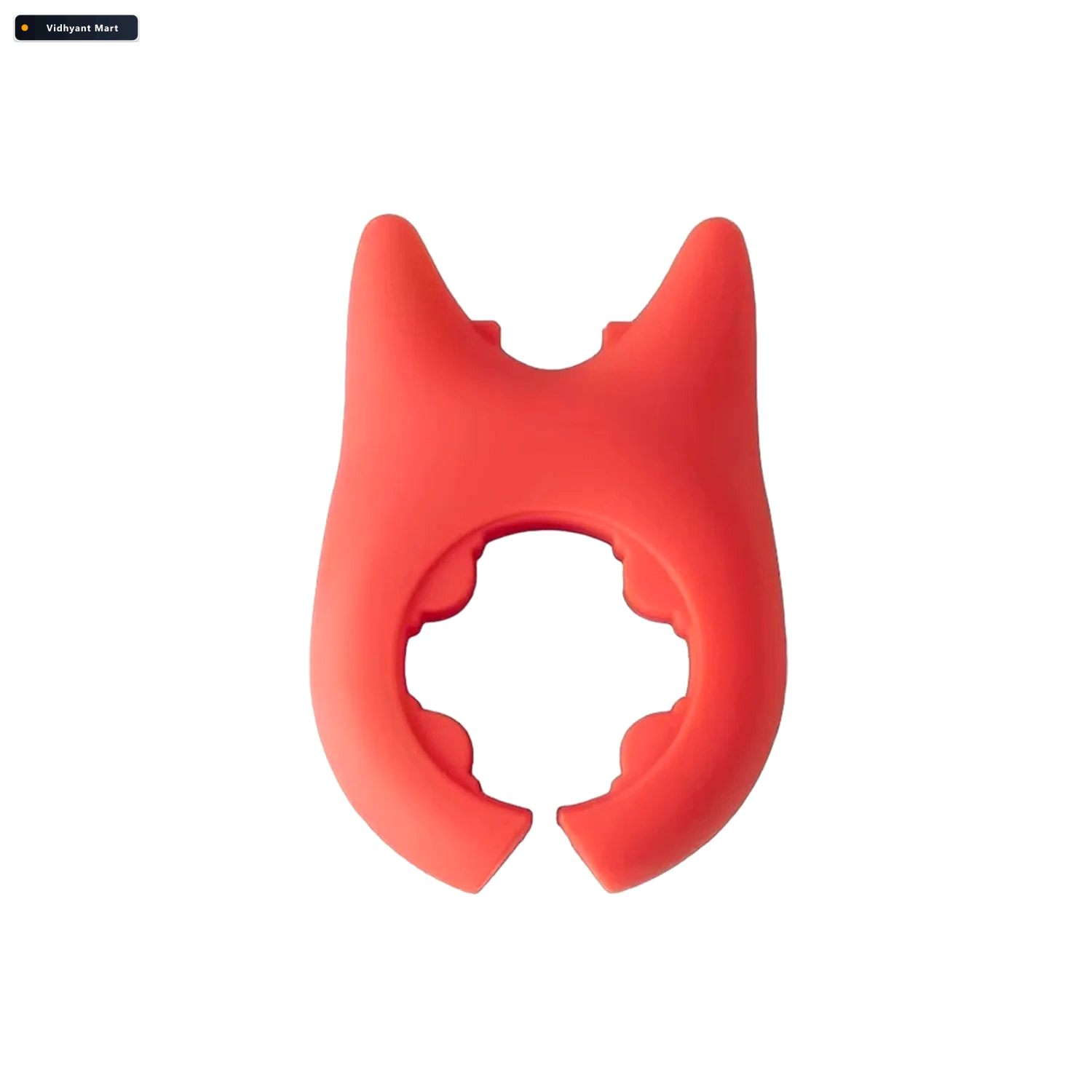 Vidhyant Mart Plastic Pot Holder With Cat Ear Design Adjustable 4