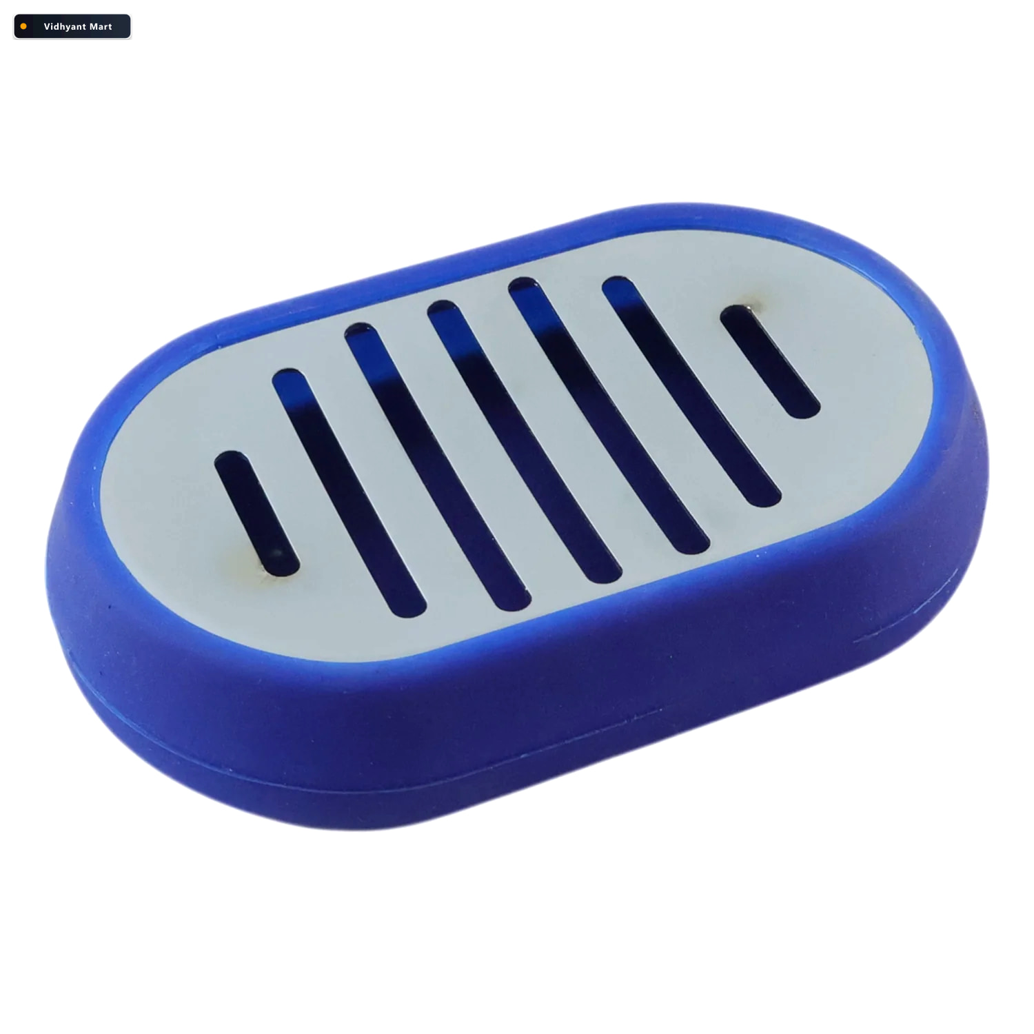 Vidhyant Mart Plastic Soap Holder Tray Keeps Soap Dry And Organi 3
