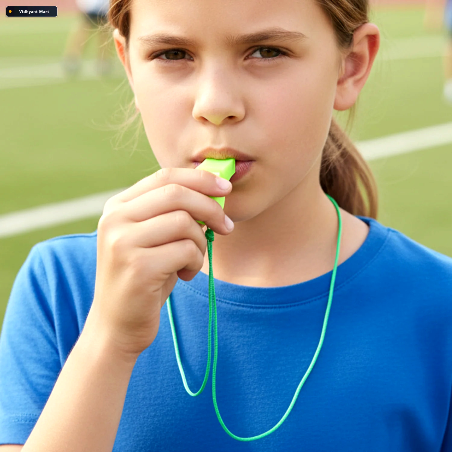 Vidhyant Mart Plastic Sports Whistle Loud And Durable Safety Sig 2