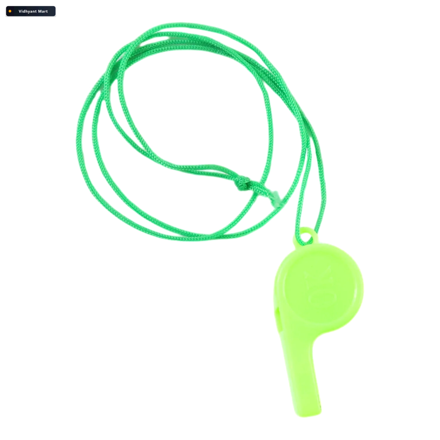Vidhyant Mart Plastic Sports Whistle Loud And Durable Safety Sig 3