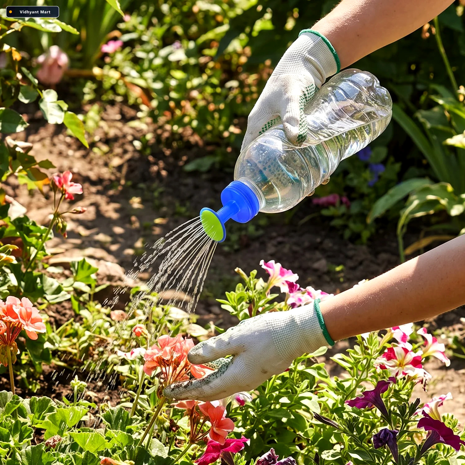 Vidhyant Mart Plastic Sprinkler Water Bottle Cap For Garden Plan 2