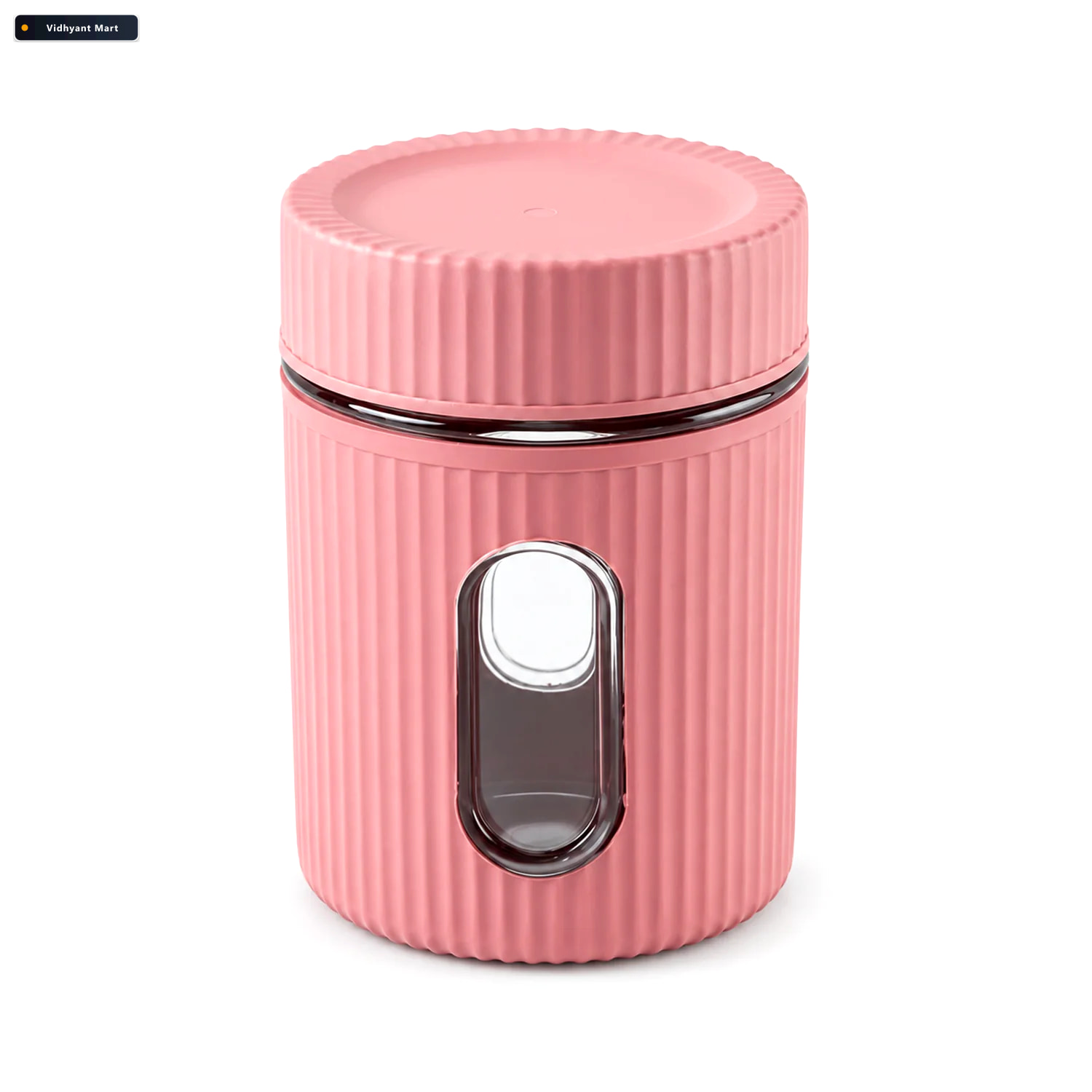 Vidhyant Mart Plastic Storage Container 750 Ml With Window And S 4