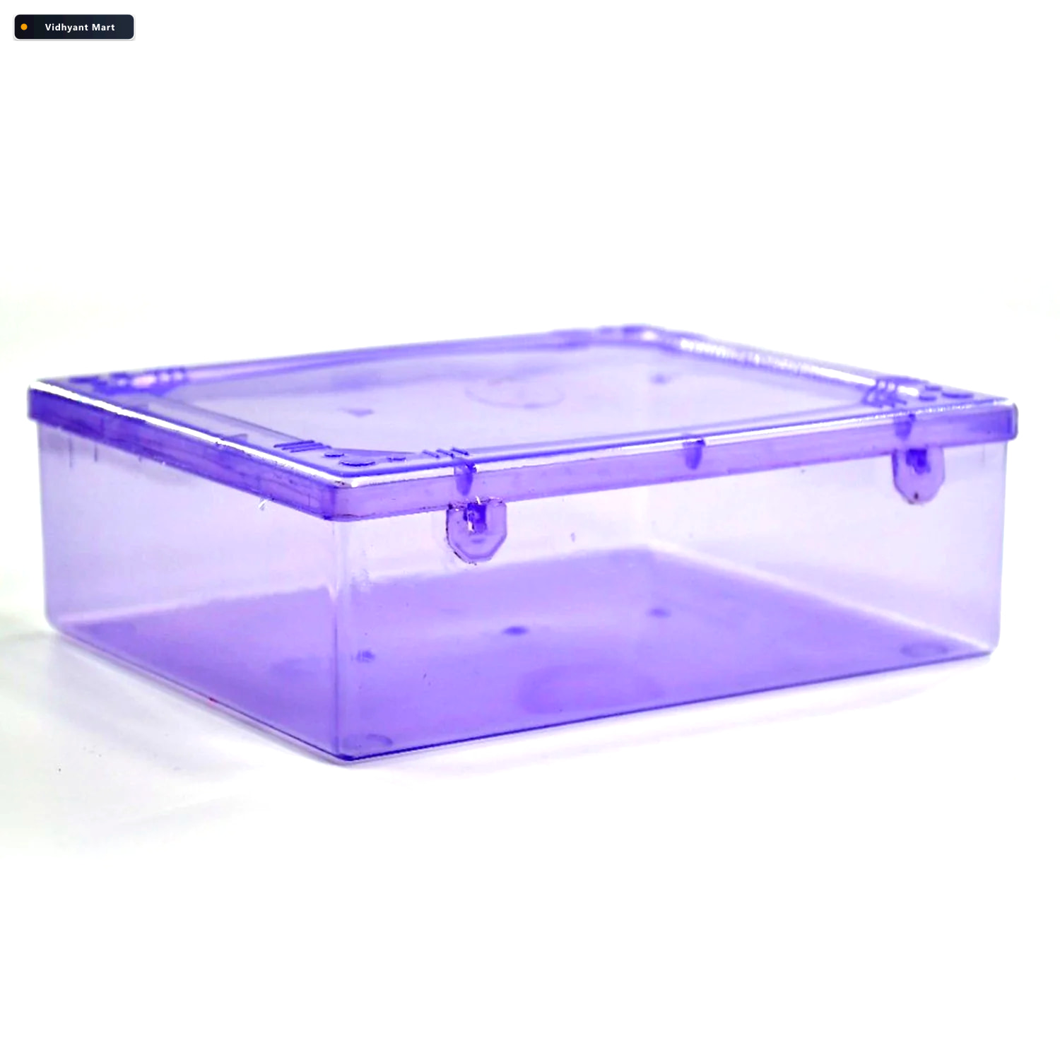 Vidhyant Mart Plastic Storage Container Clear Multipurpose Tidy 3