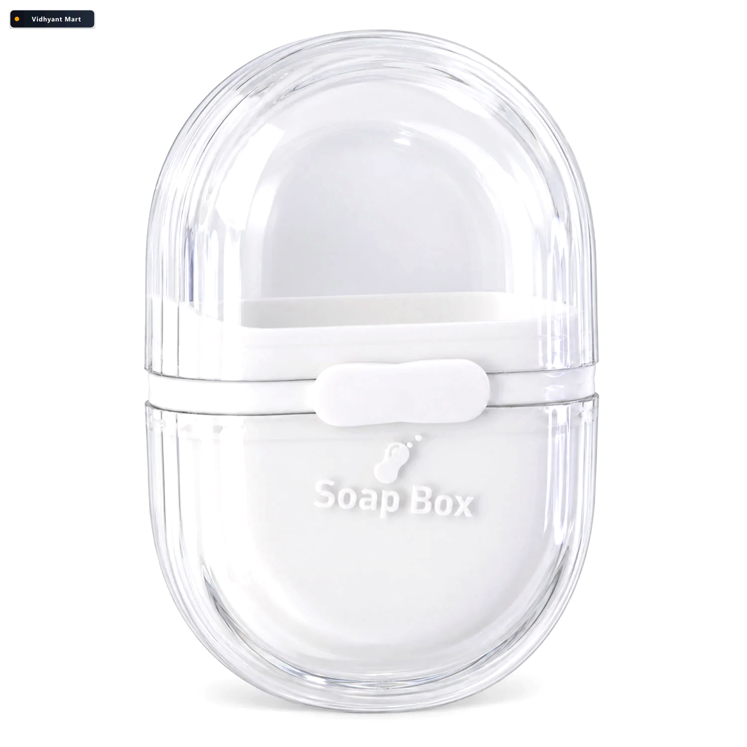 Vidhyant Mart Plastic Travel Soap Case With Slide Lock And Remov 4