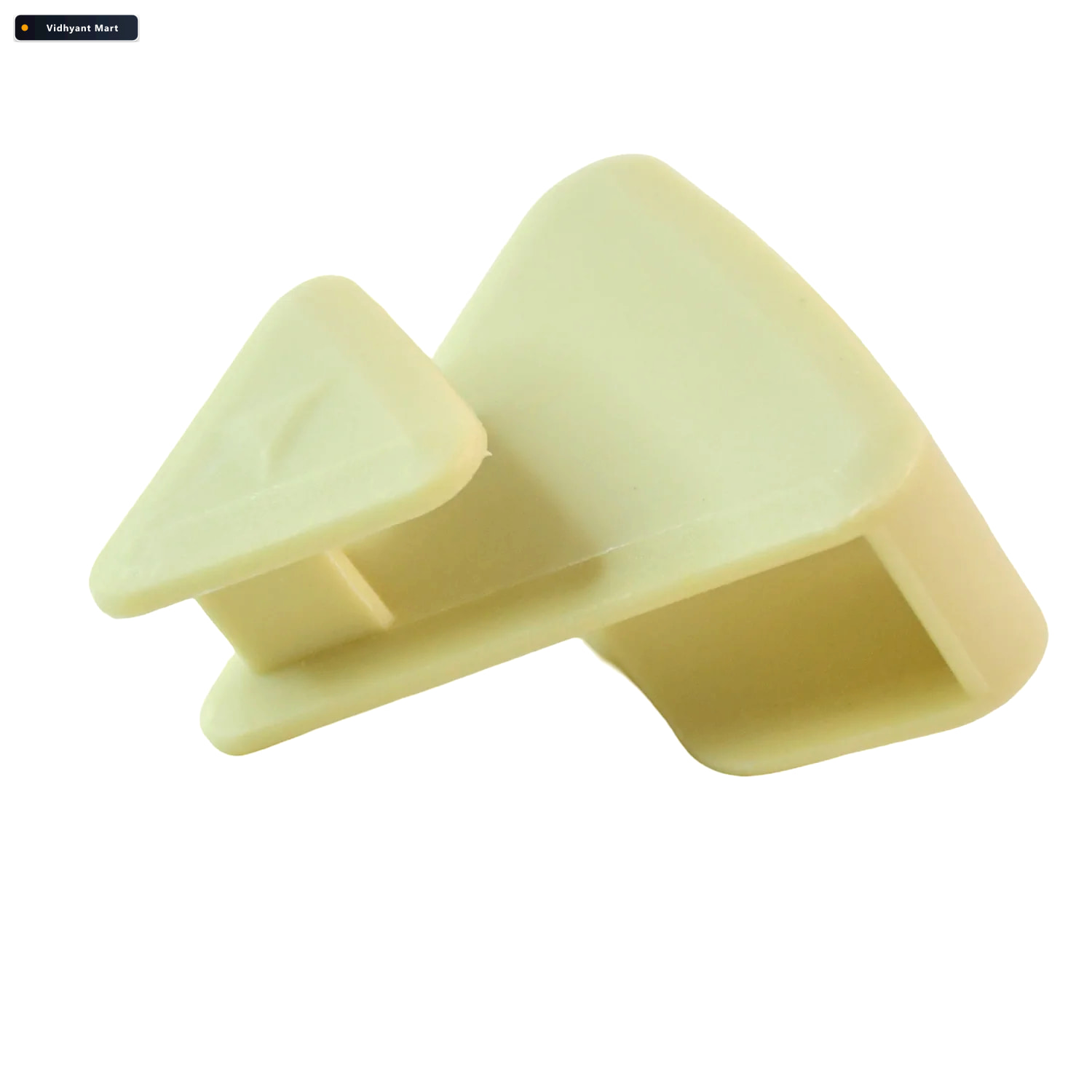Vidhyant Mart Plastic Triangle Hanger Connector Hook Space Savin 3