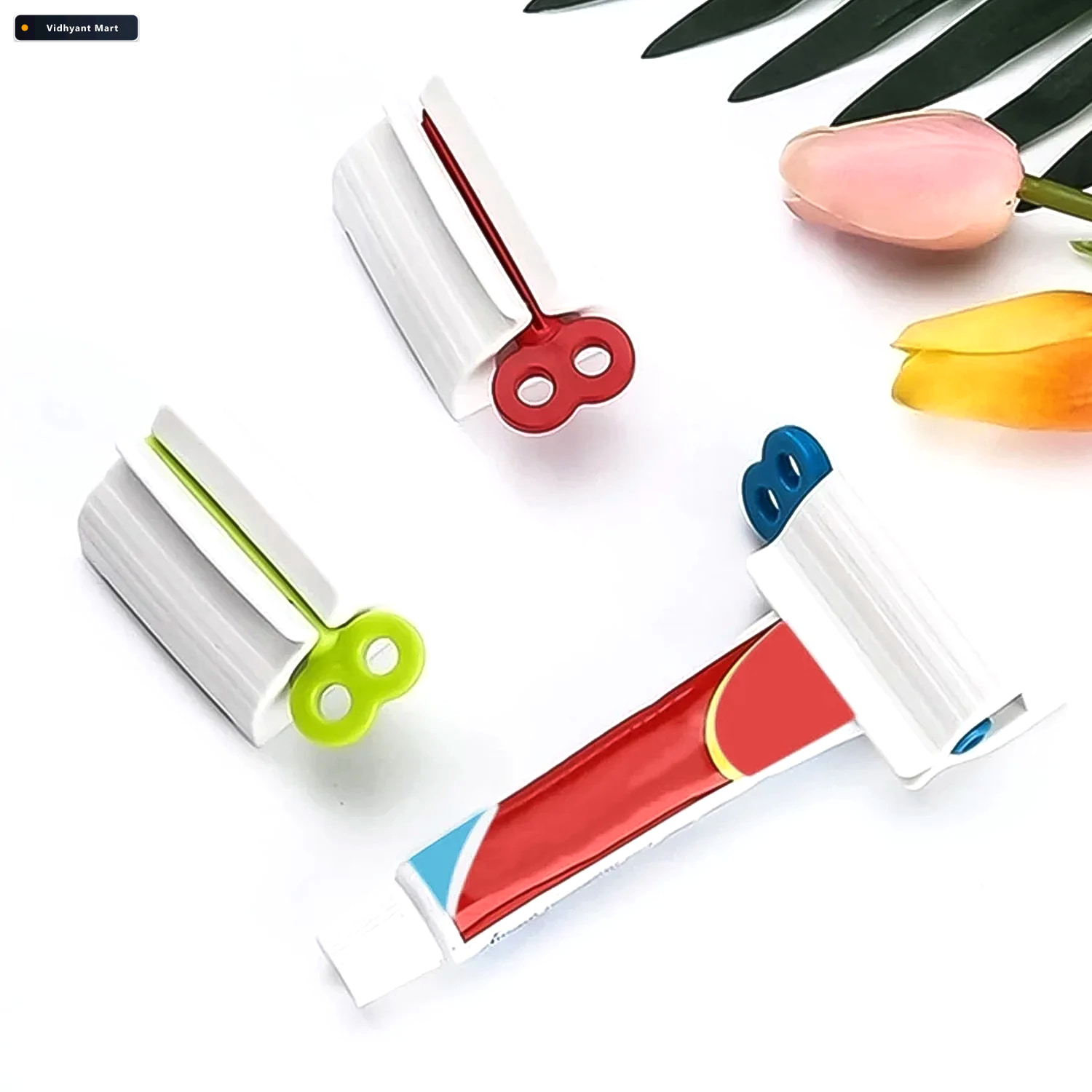 Vidhyant Mart Plastic Tube Squeezer Set Zero Waste 10 Piece Disp 2