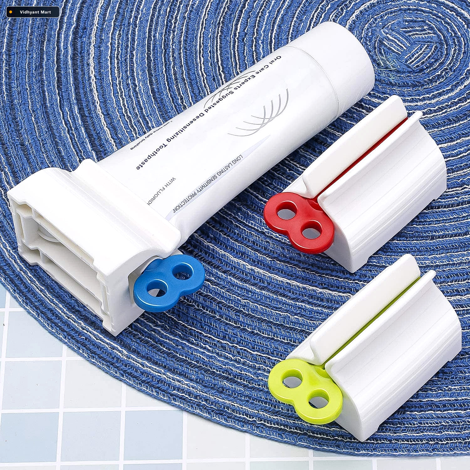 Vidhyant Mart Plastic Tube Squeezer Set Zero Waste 10 Piece Disp 3