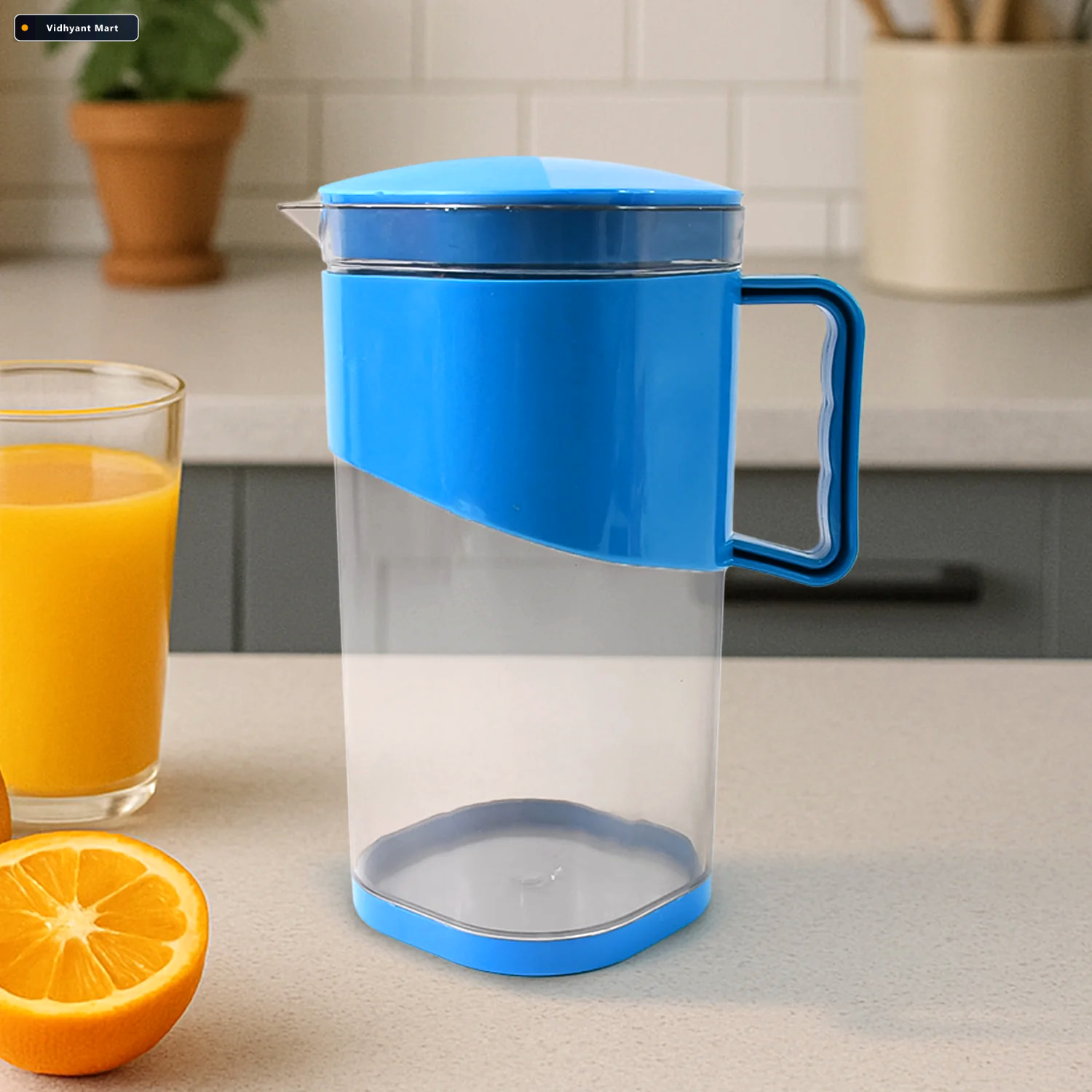 Vidhyant Mart Plastic Water Jug 18 Litre Bpa Free With Lid Handl 1