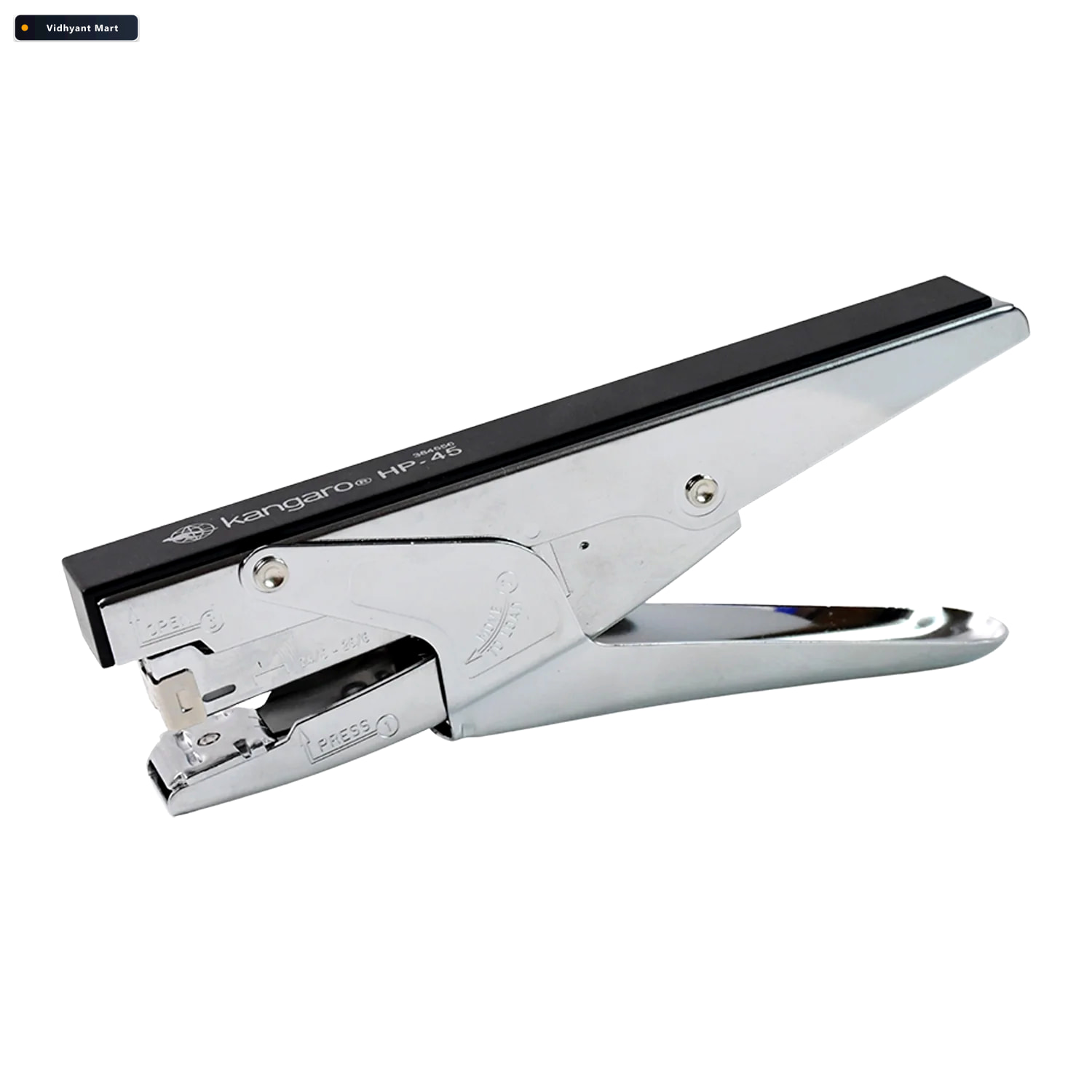Vidhyant Mart Plier Stapler Heavy Duty Metal Body For Up To 30 S 4