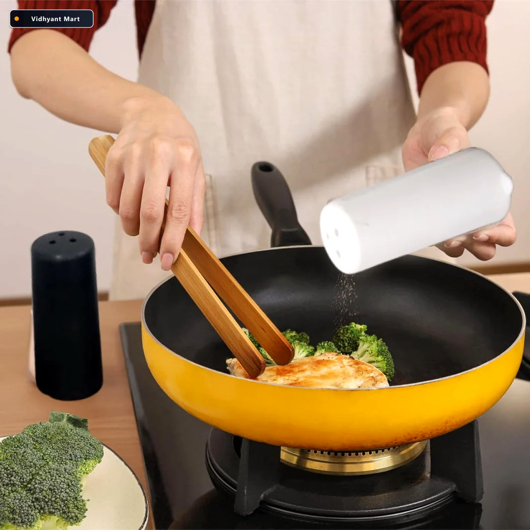 Vidhyant Mart Polycarbonate Spice Dispenser Durable Set For Home 2