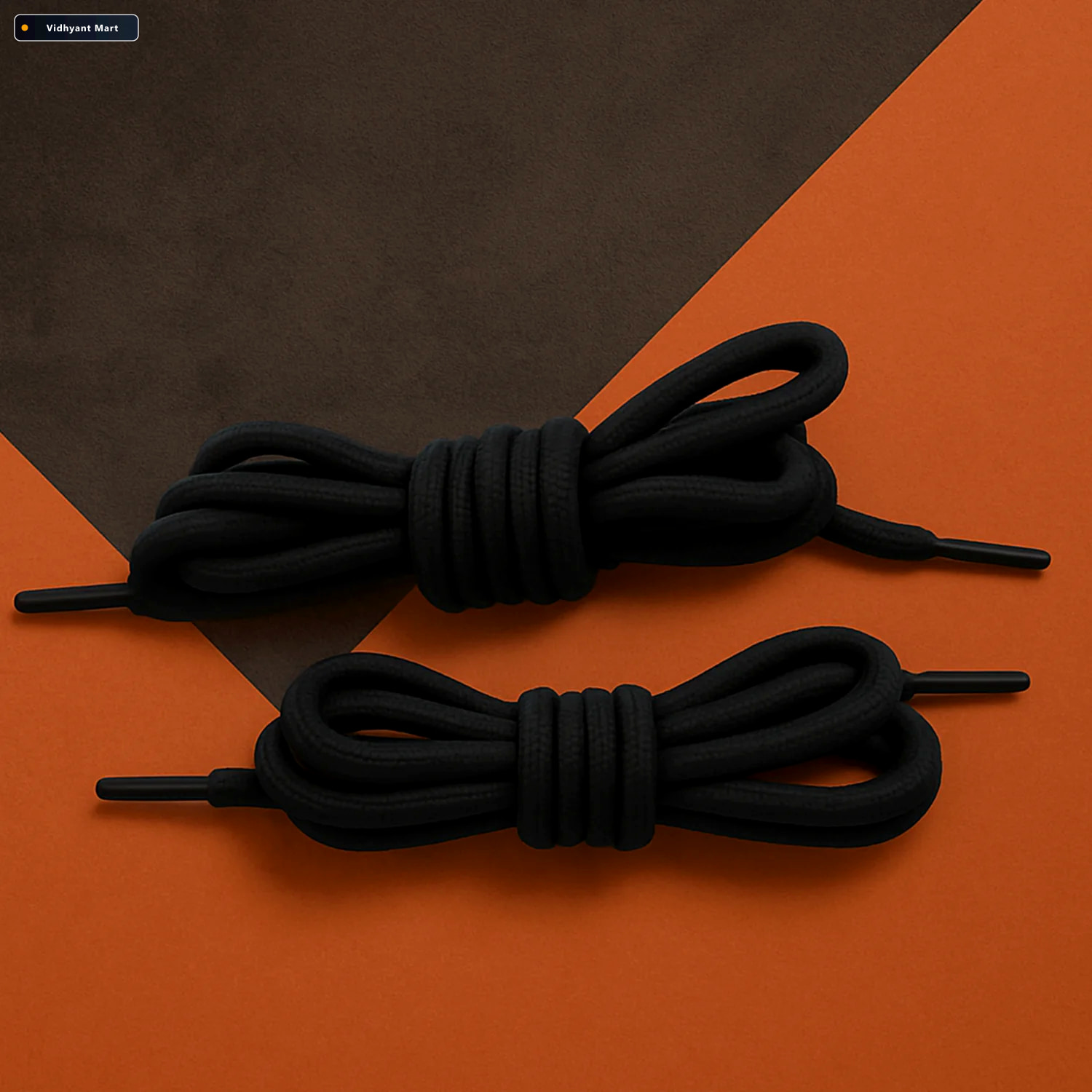 Vidhyant Mart Polyester Shoe Laces Durable Sports Sneaker Fitfuz 2
