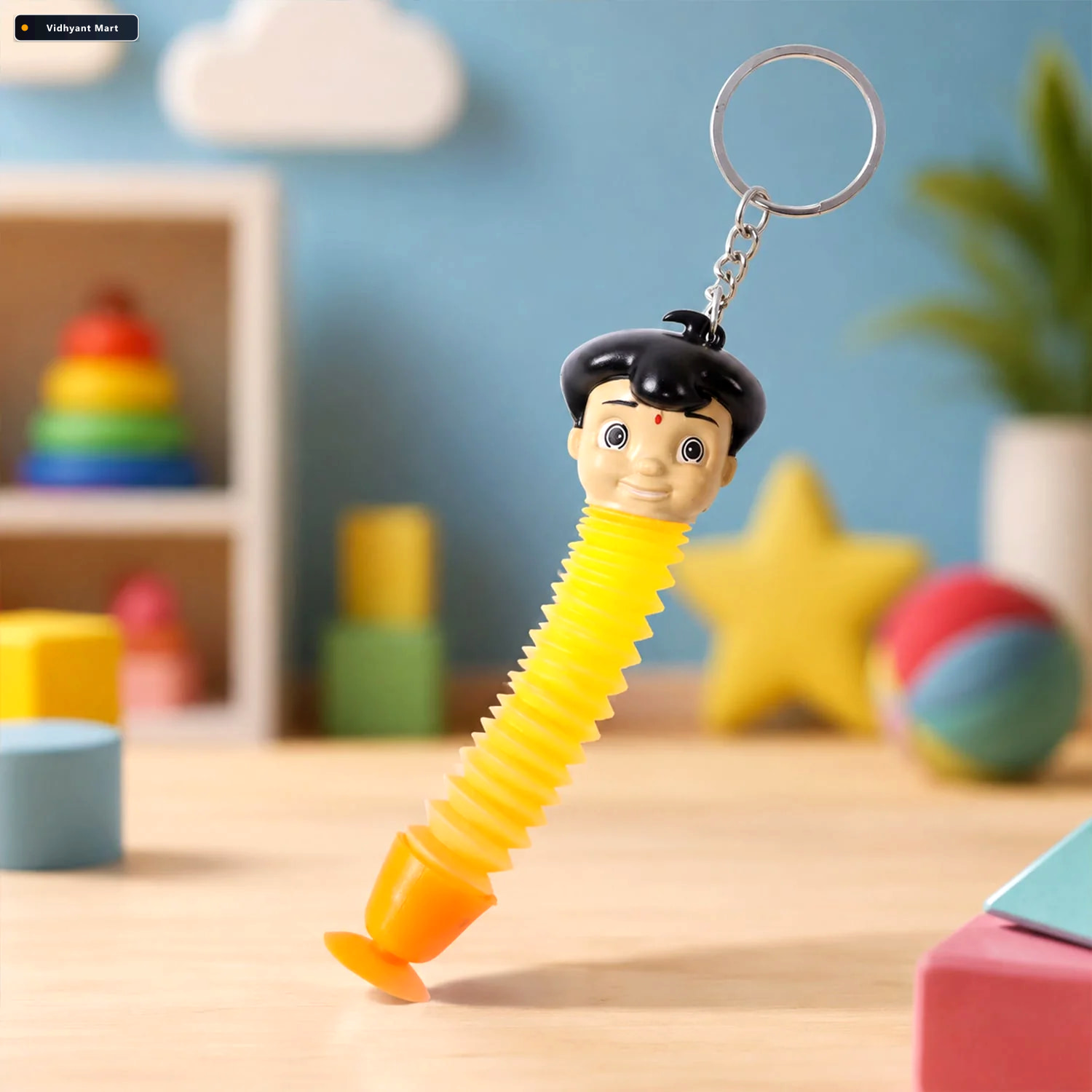 Vidhyant Mart Pop Tube Sensory Toy Flexible Stress Relieving For 1