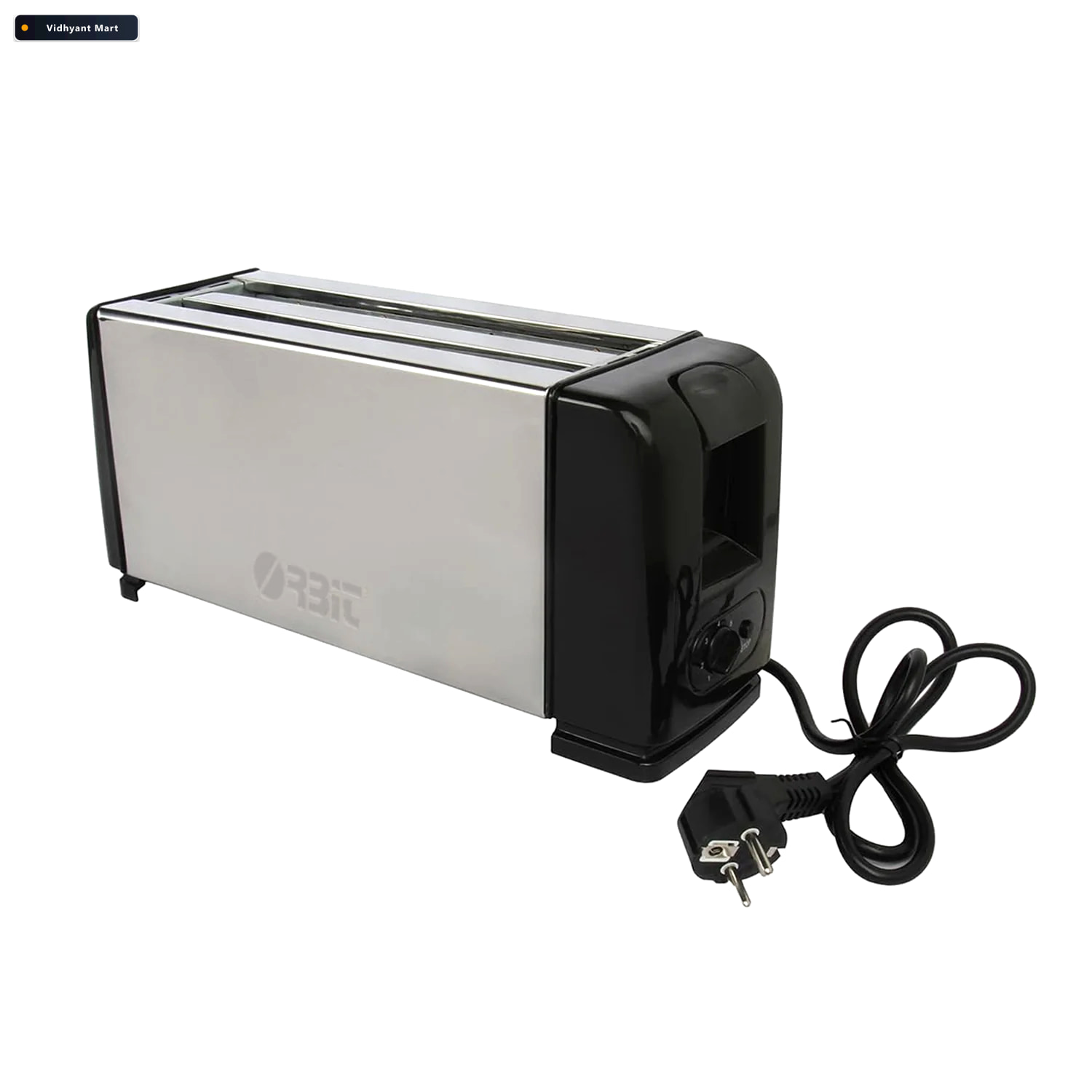 Vidhyant Mart Pop Up Toaster 1200w 4 Slice Adjustable Browning S 4