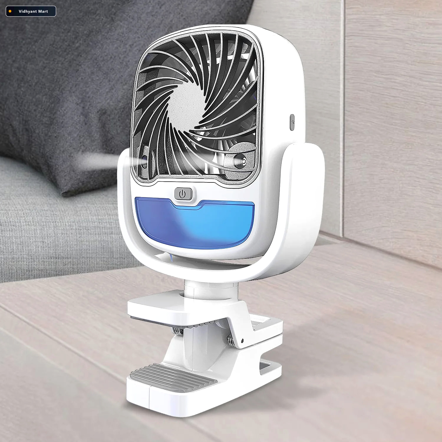 Vidhyant Mart Portable Air Cooler 3 Speed Usb Rechargeable Fan V 1