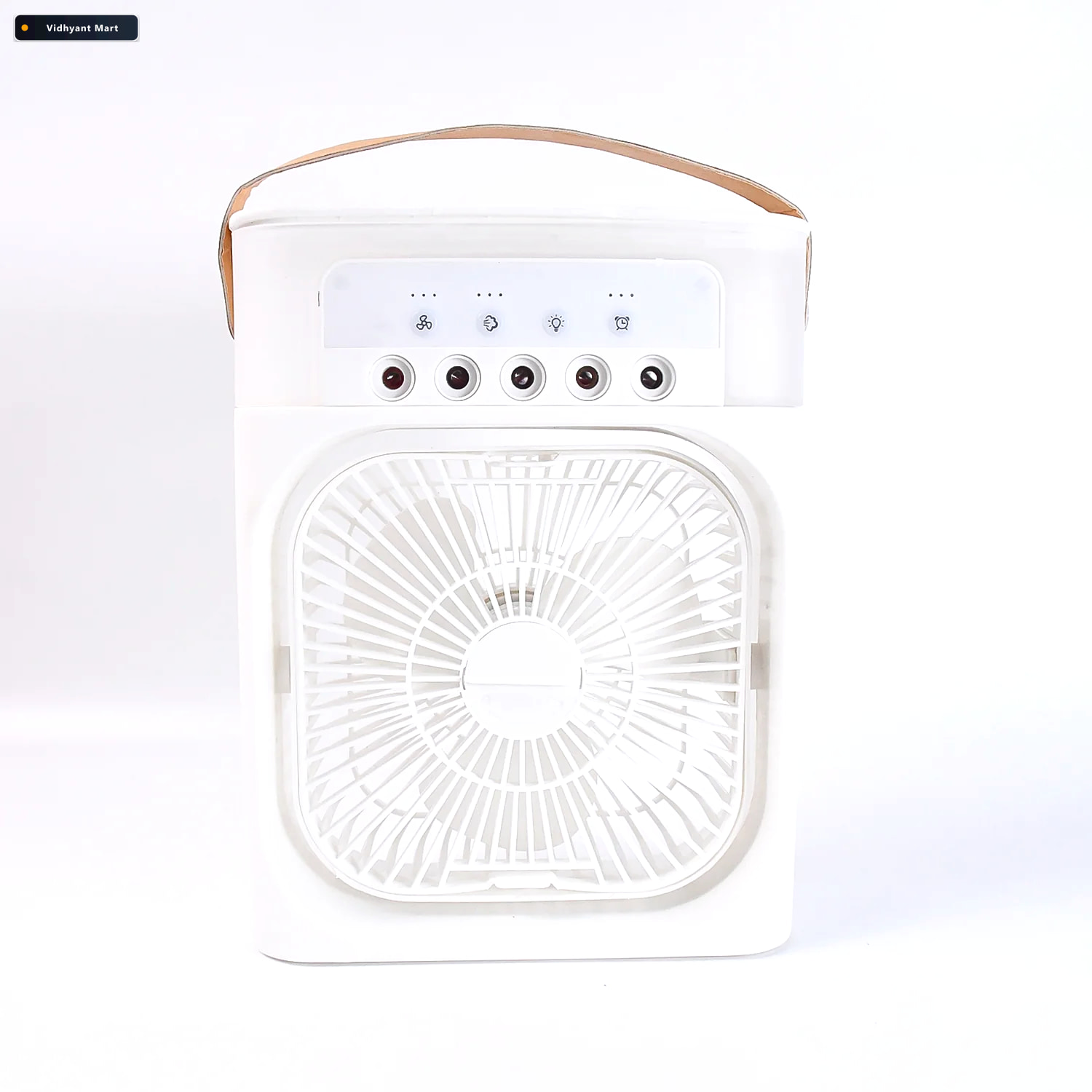 Vidhyant Mart Portable Air Cooler Fan Personal Cooling With 7 Co 4