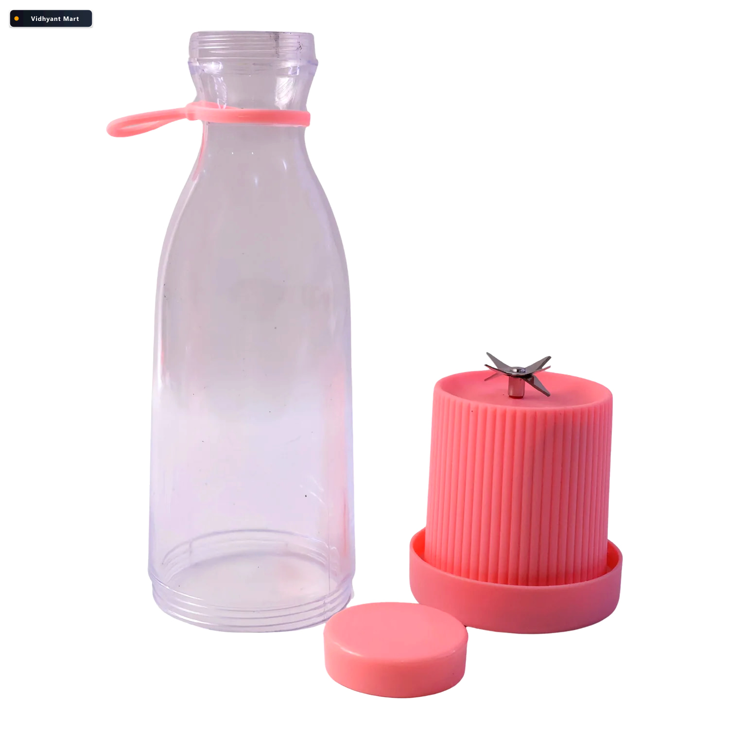 Vidhyant Mart Portable Electric Juicer Compact Usb Rechargeable 4