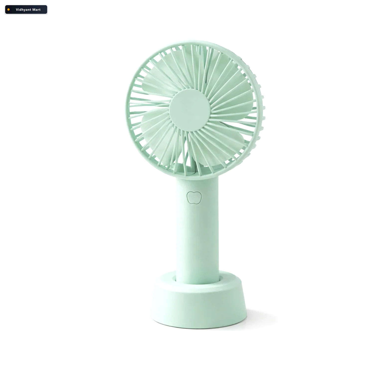 Vidhyant Mart Portable Handheld Fan Lightweight Rechargeable Coo 4