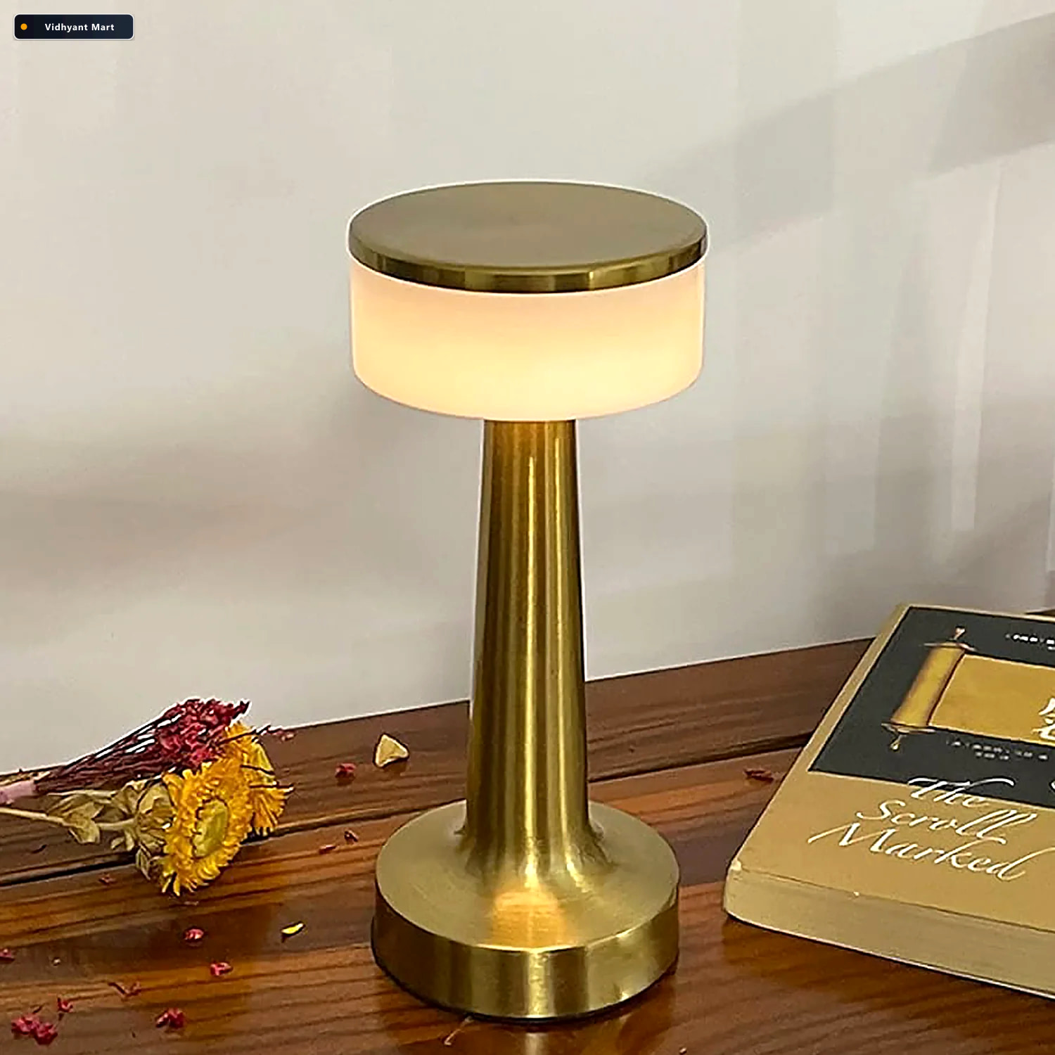 Vidhyant Mart Portable Led Desk Lamp Touch Control Dimmable Usb 1