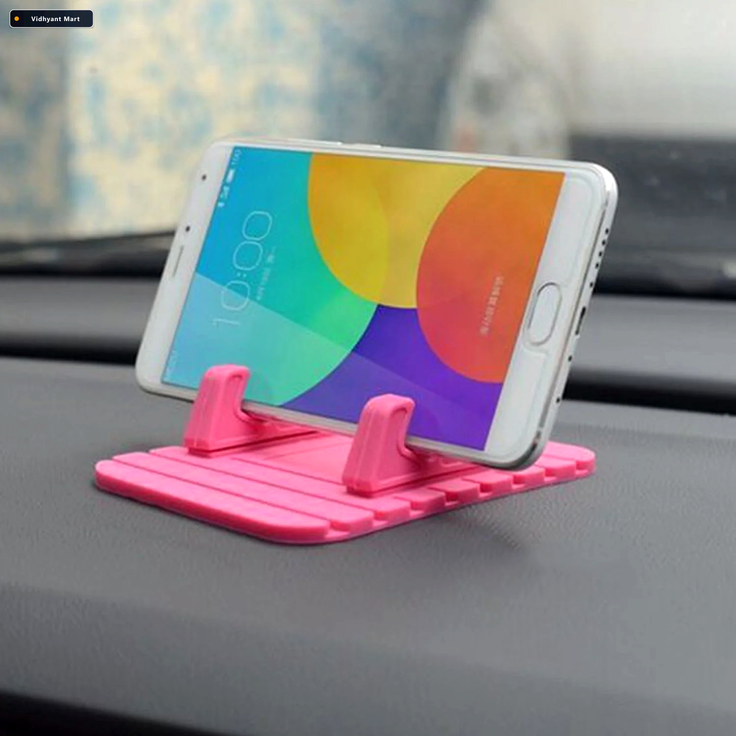 Vidhyant Mart Portable Mobile Stand Universal Adjustable Phone H 1