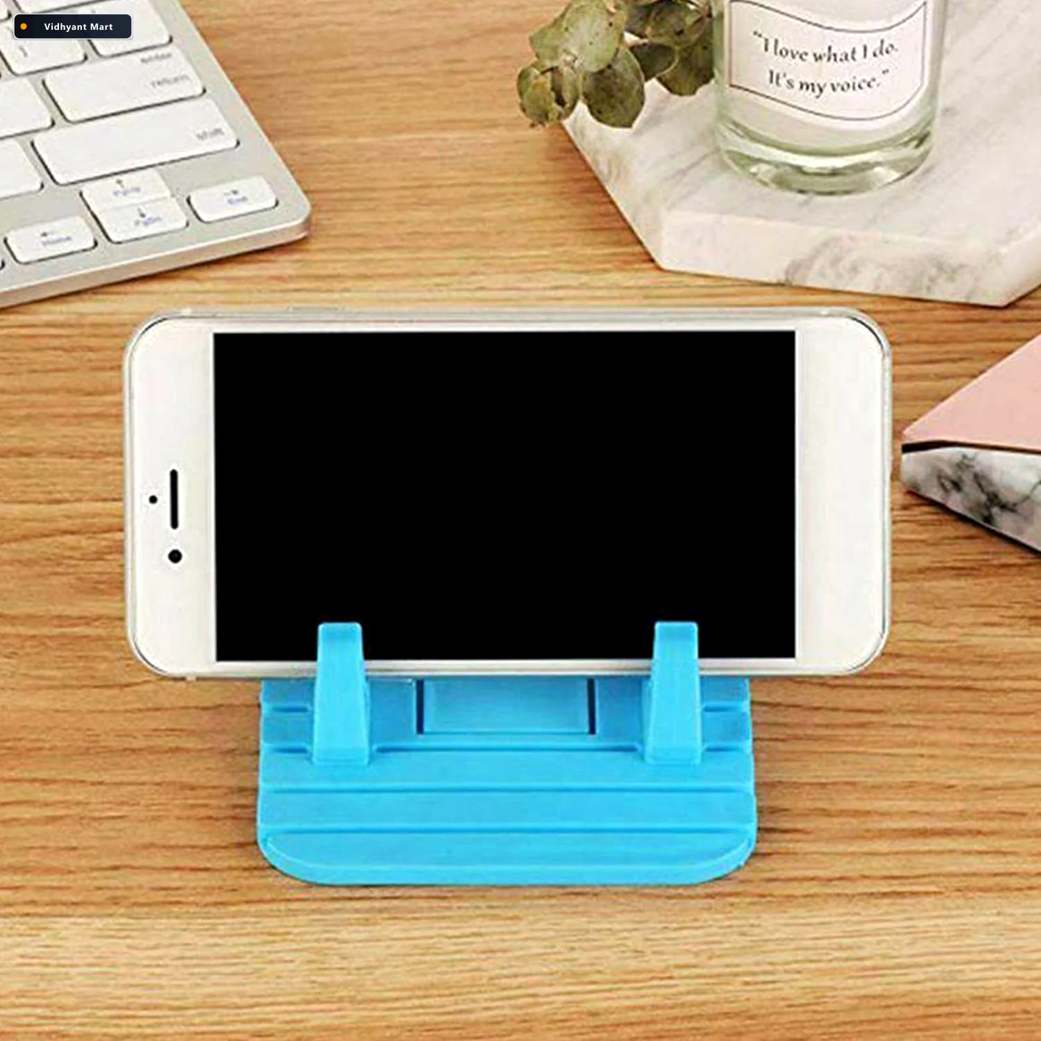 Vidhyant Mart Portable Mobile Stand Universal Adjustable Phone H 2
