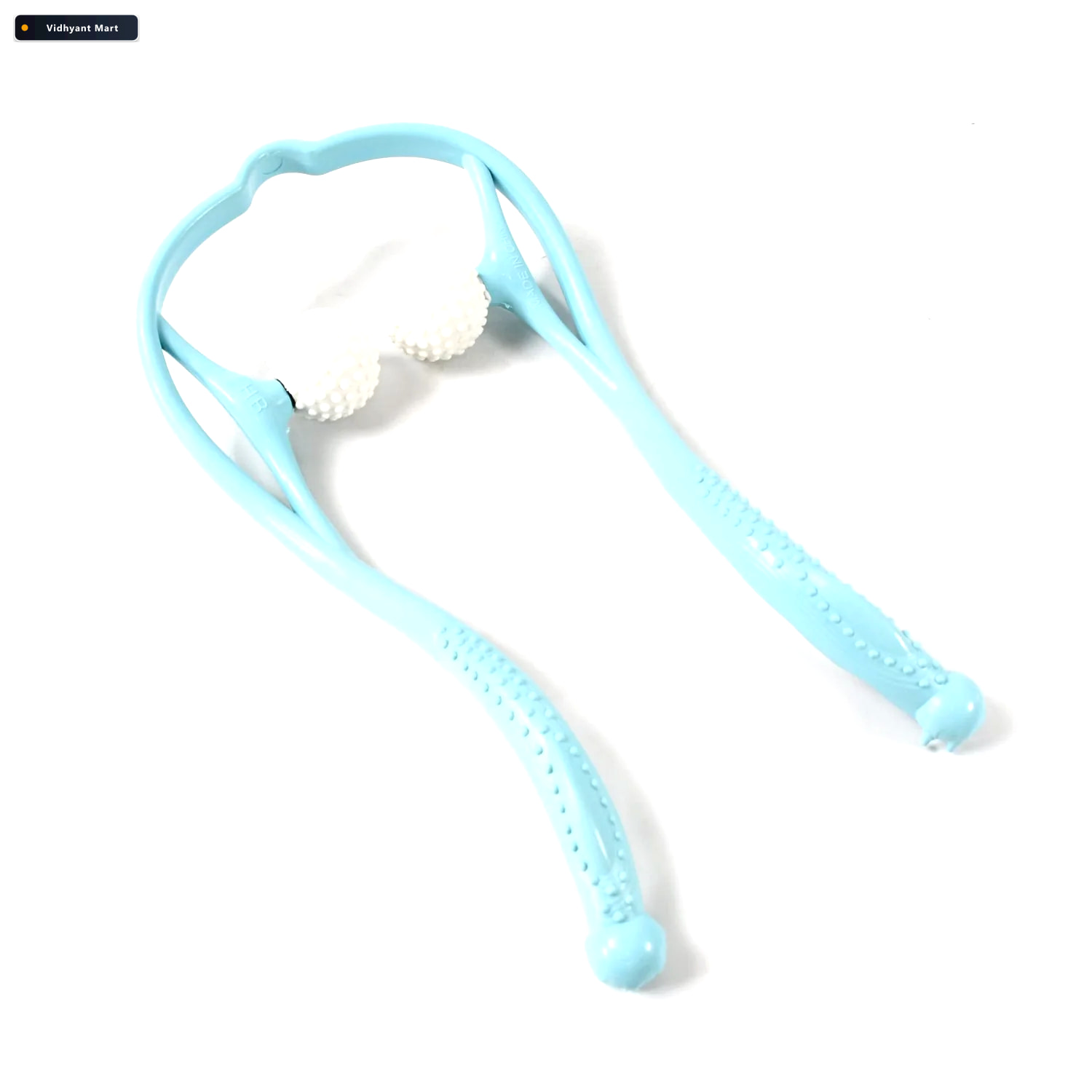 Vidhyant Mart Portable Neck Shoulder Massager Pain Relief Velvet 4
