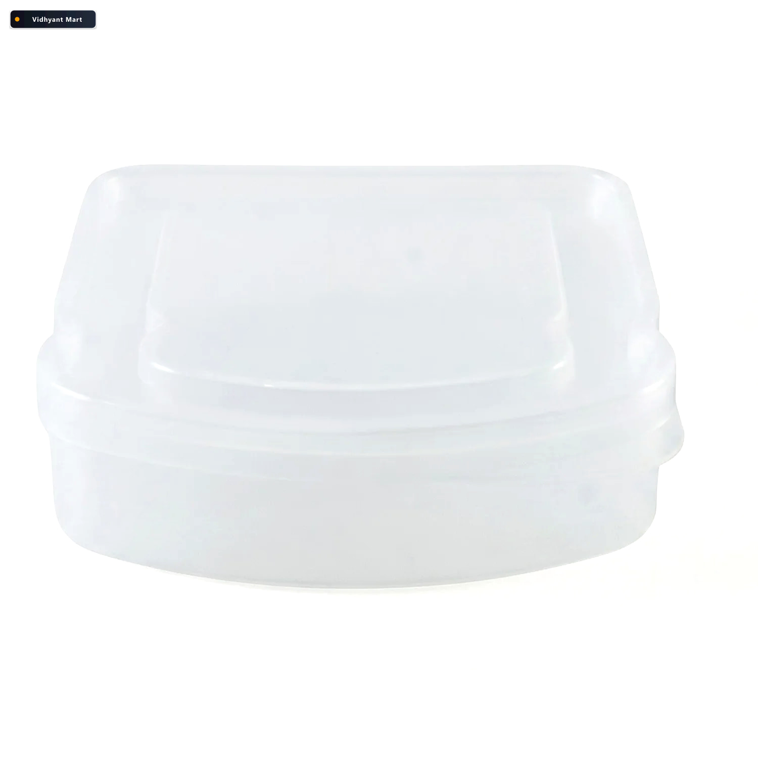 Vidhyant Mart Portable Plastic Sandwich Lunch Box With Secure Li 4