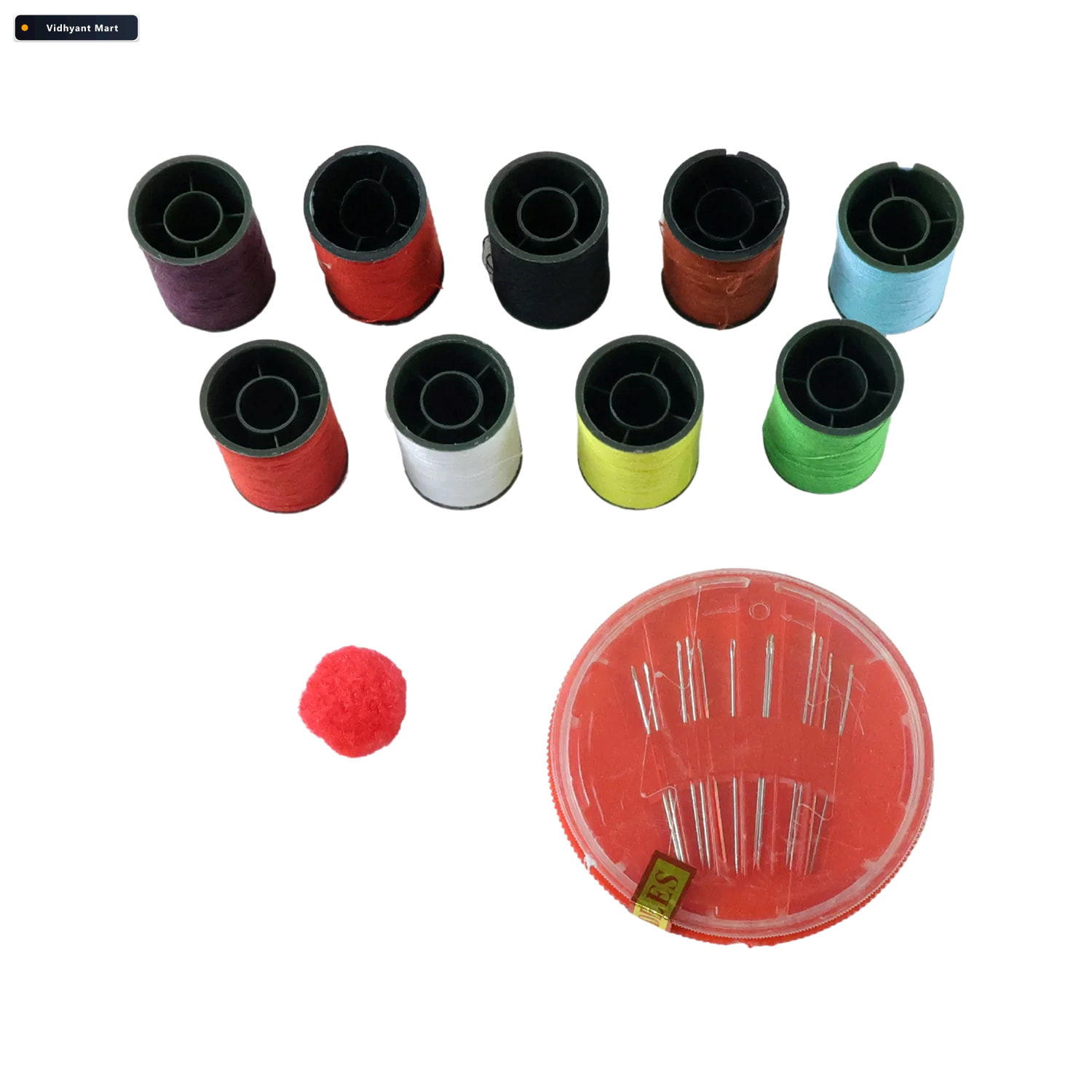 Vidhyant Mart Portable Sewing Kit Compact Ideal For Quick Repair 4