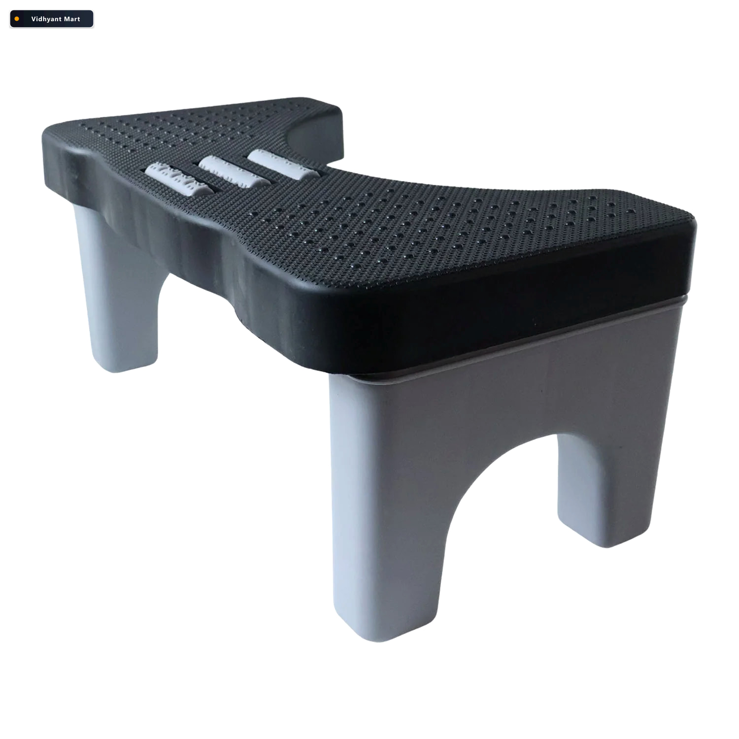 Vidhyant Mart Portable Toilet Potty Stool Ergonomic Foot Rest Fo 4