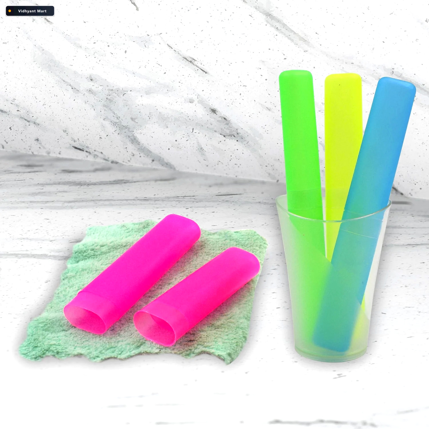 Vidhyant Mart Portable Toothbrush Case Dust Proof Travel Holder 1