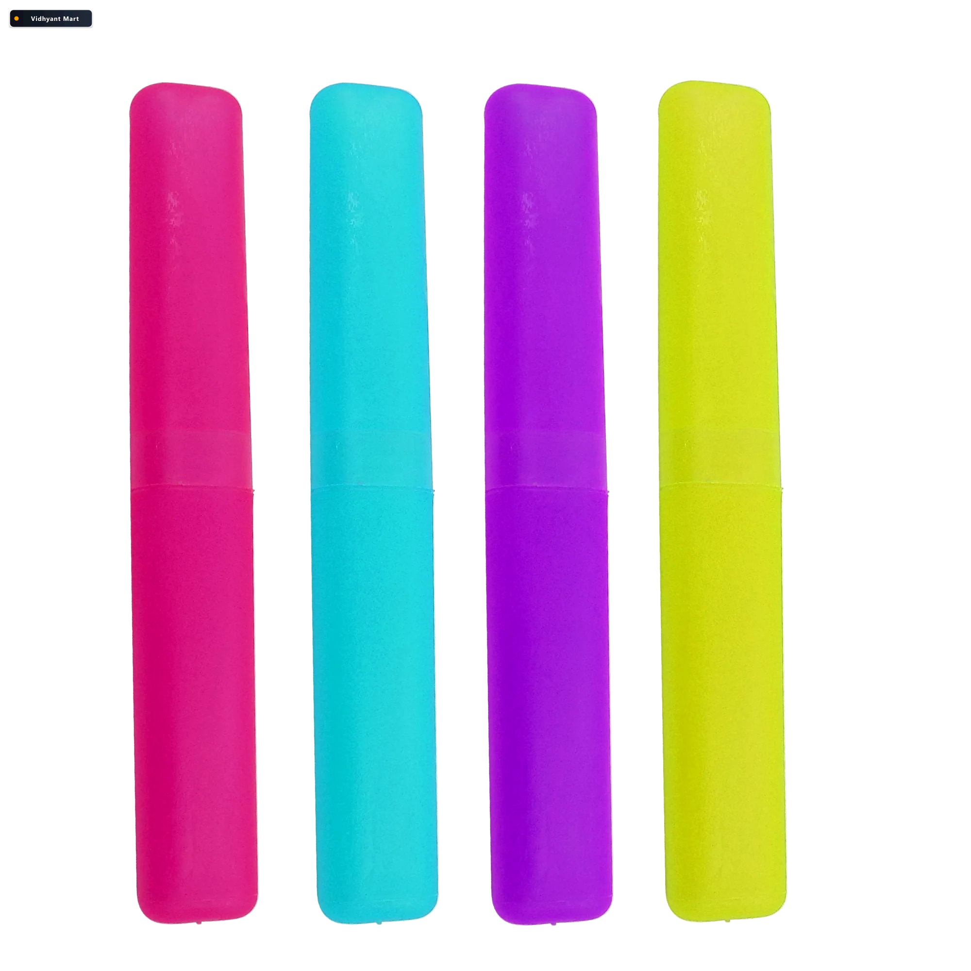 Vidhyant Mart Portable Toothbrush Case Dust Proof Travel Holder 4