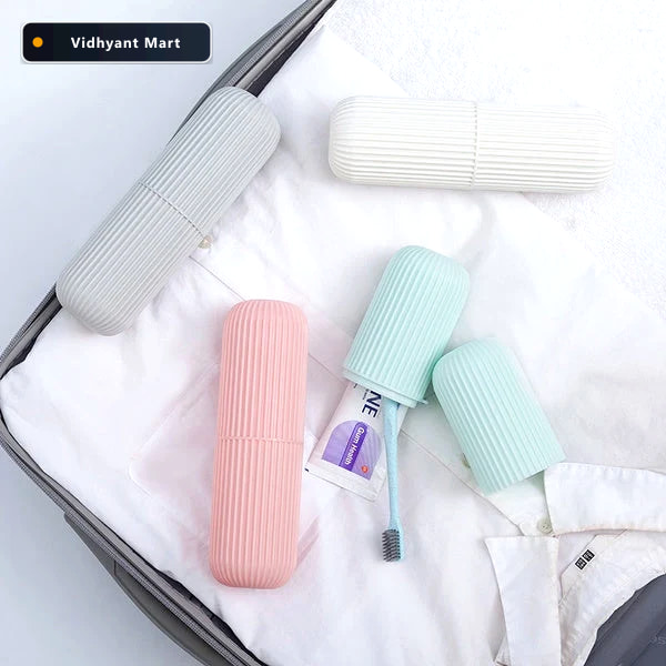 Vidhyant Mart Portable Toothbrush Holder Multipurpose Travel Sto 2