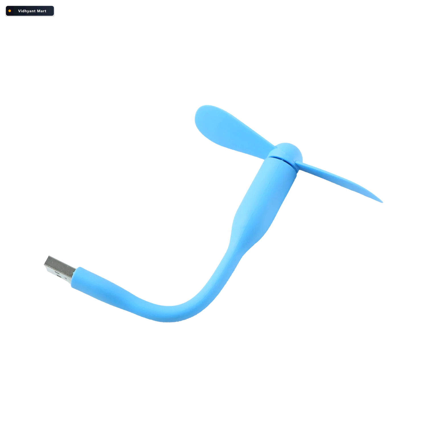 Vidhyant Mart Portable Usb Mini Fan Compact Adjustable For Perso 3