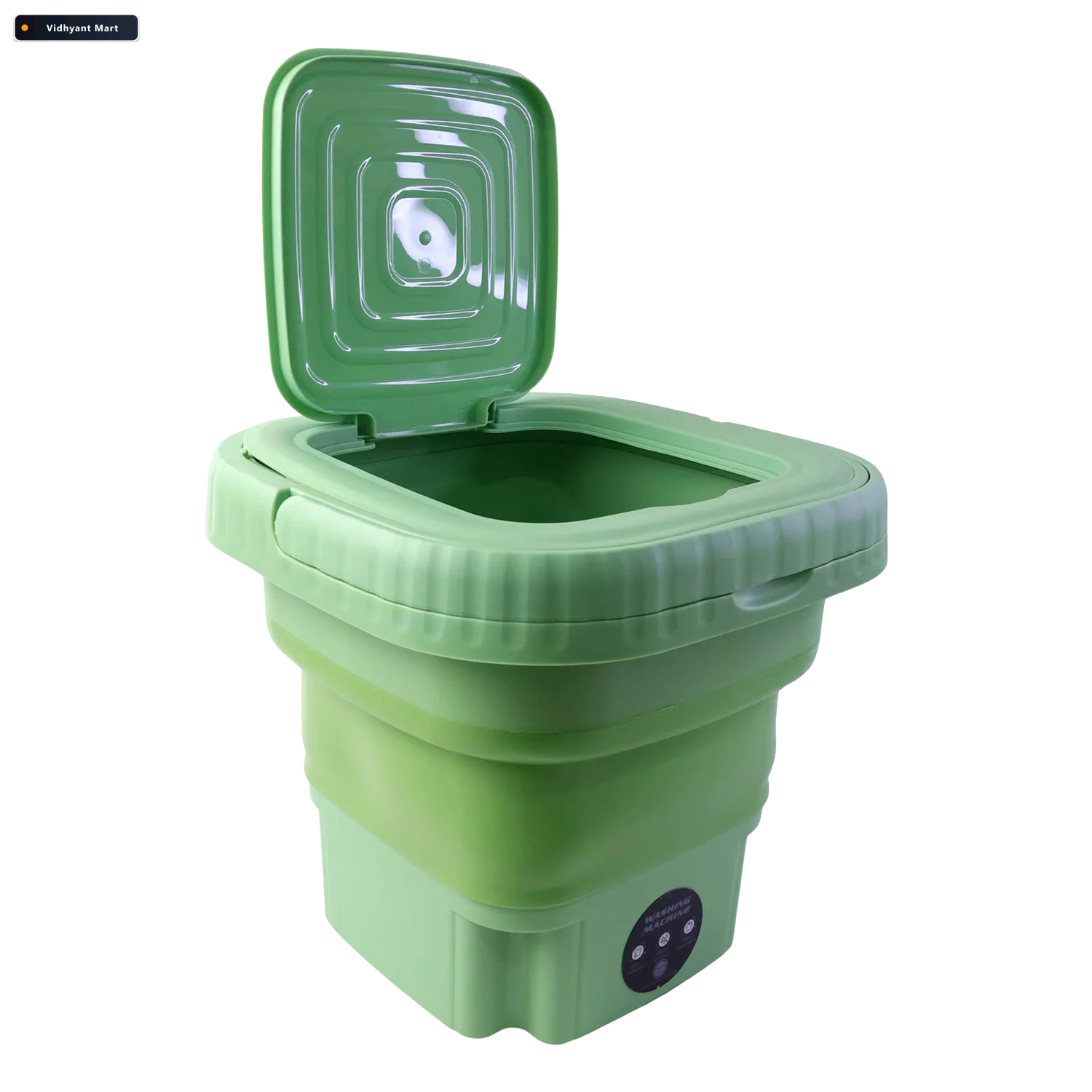 Vidhyant Mart Portable Washing Machine Mini Folding Washer For D 3