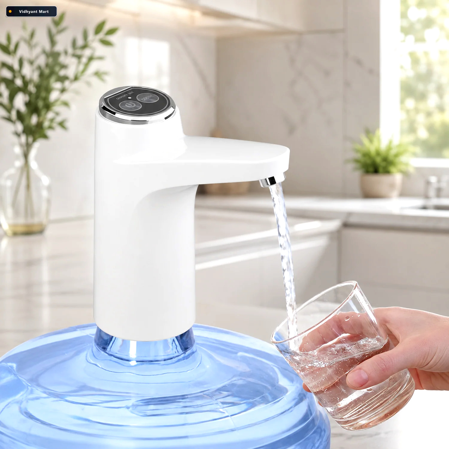 Vidhyant Mart Portable Water Dispenser Quiet Usb Electric Pump F 1