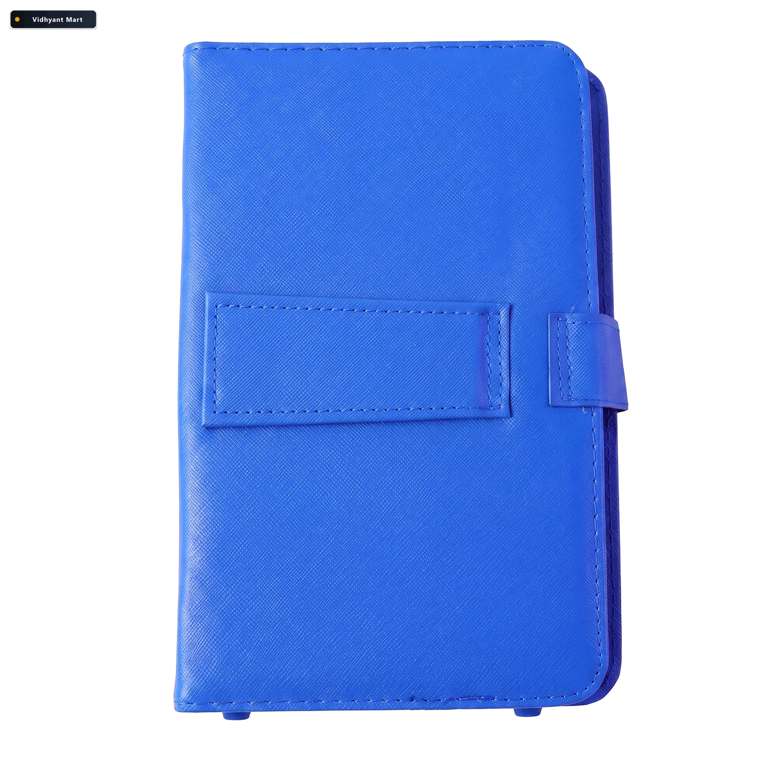 Vidhyant Mart Portable Wired Tablet Keyboard With Pu Leather Fli 4