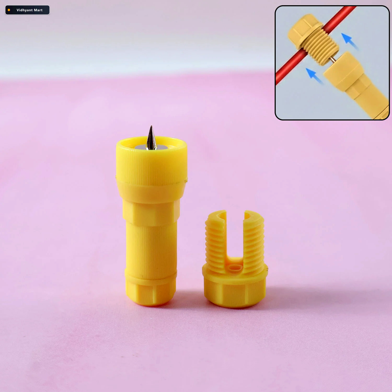 Vidhyant Mart Posi Tap Wire Connector Quick Secure Electrical Sp 1