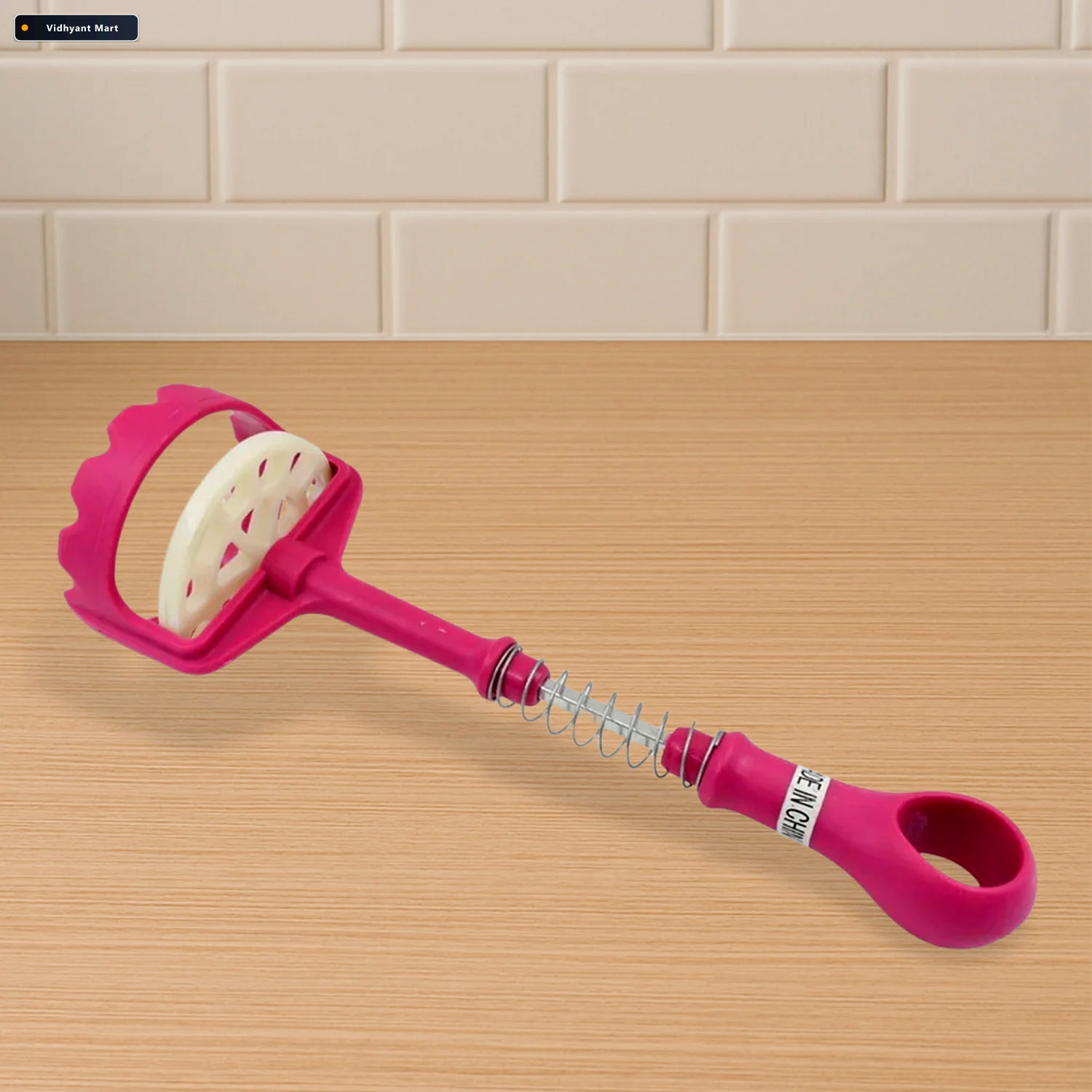 Vidhyant Mart Potato Masher Ergonomic Durable Stainless Steel Ki 2