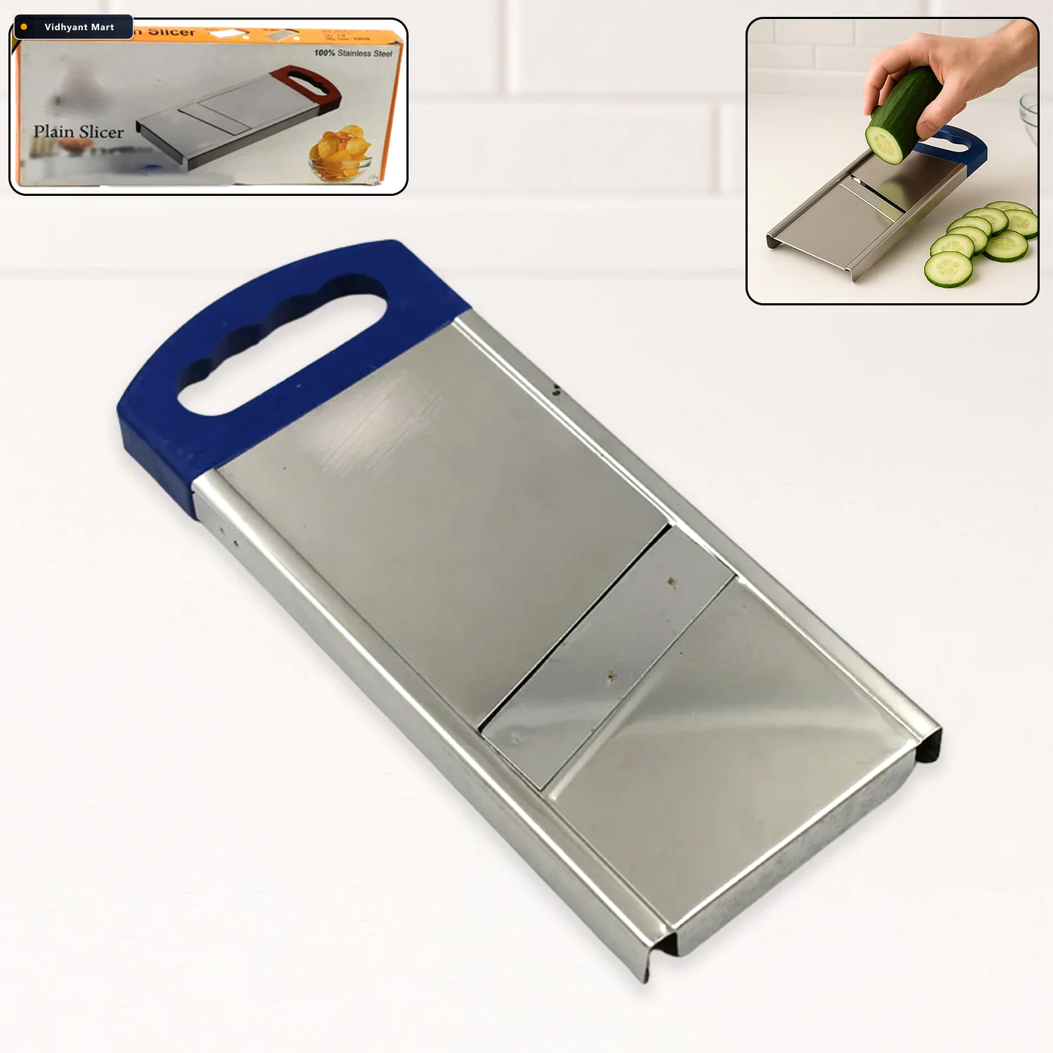 Vidhyant Mart Potato Slicer Effortless Vegetable Cutting Tool Qu 2