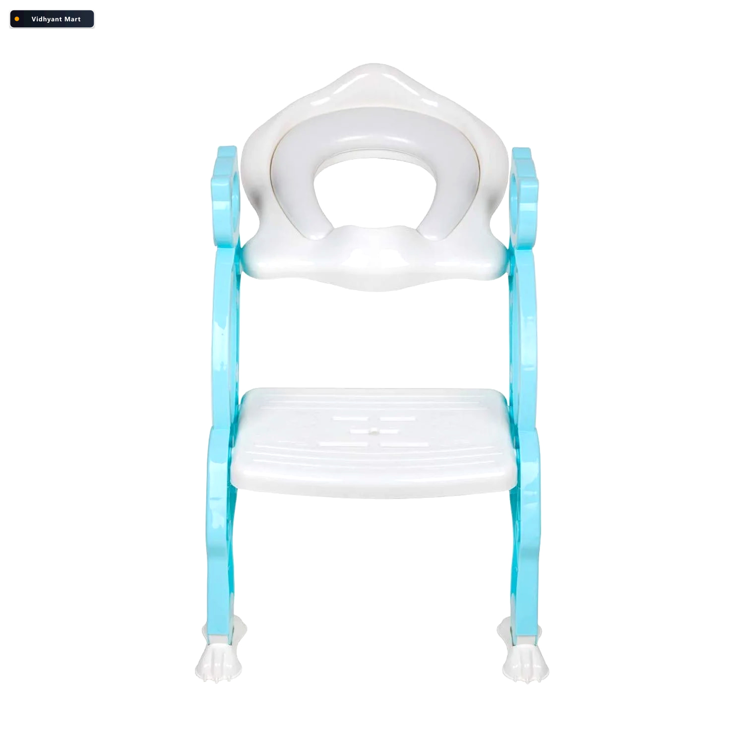 Vidhyant Mart Potty Training Seat Step Stool Ladder For Toddlers 3
