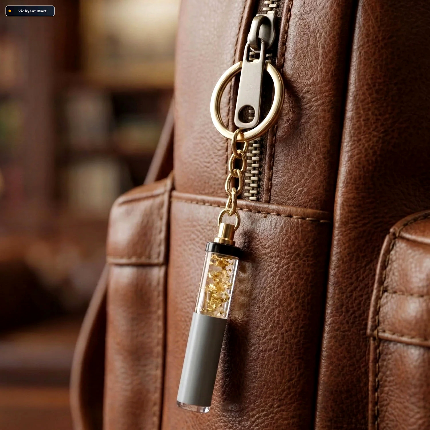 Vidhyant Mart Premium 2 In 1 Keychain And Pen Stylish Office Gif 4